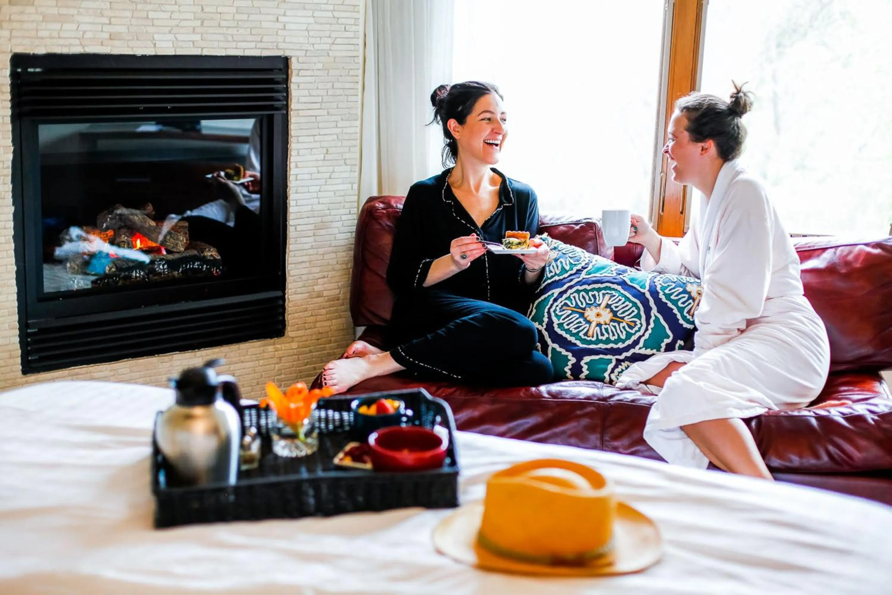 Bedroom in El Colibri Hotel & Spa