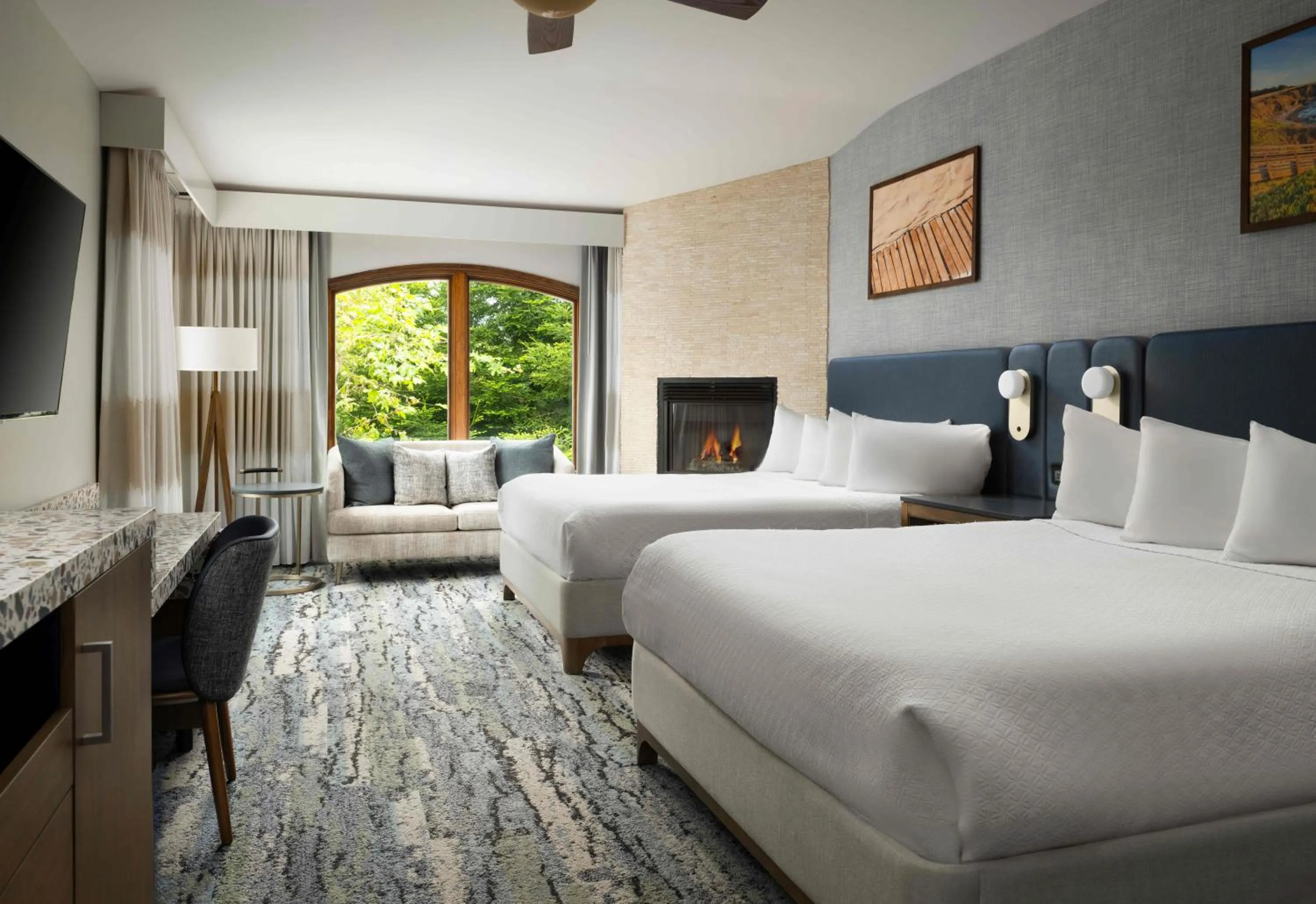 Bedroom, Bed in El Colibri Hotel & Spa