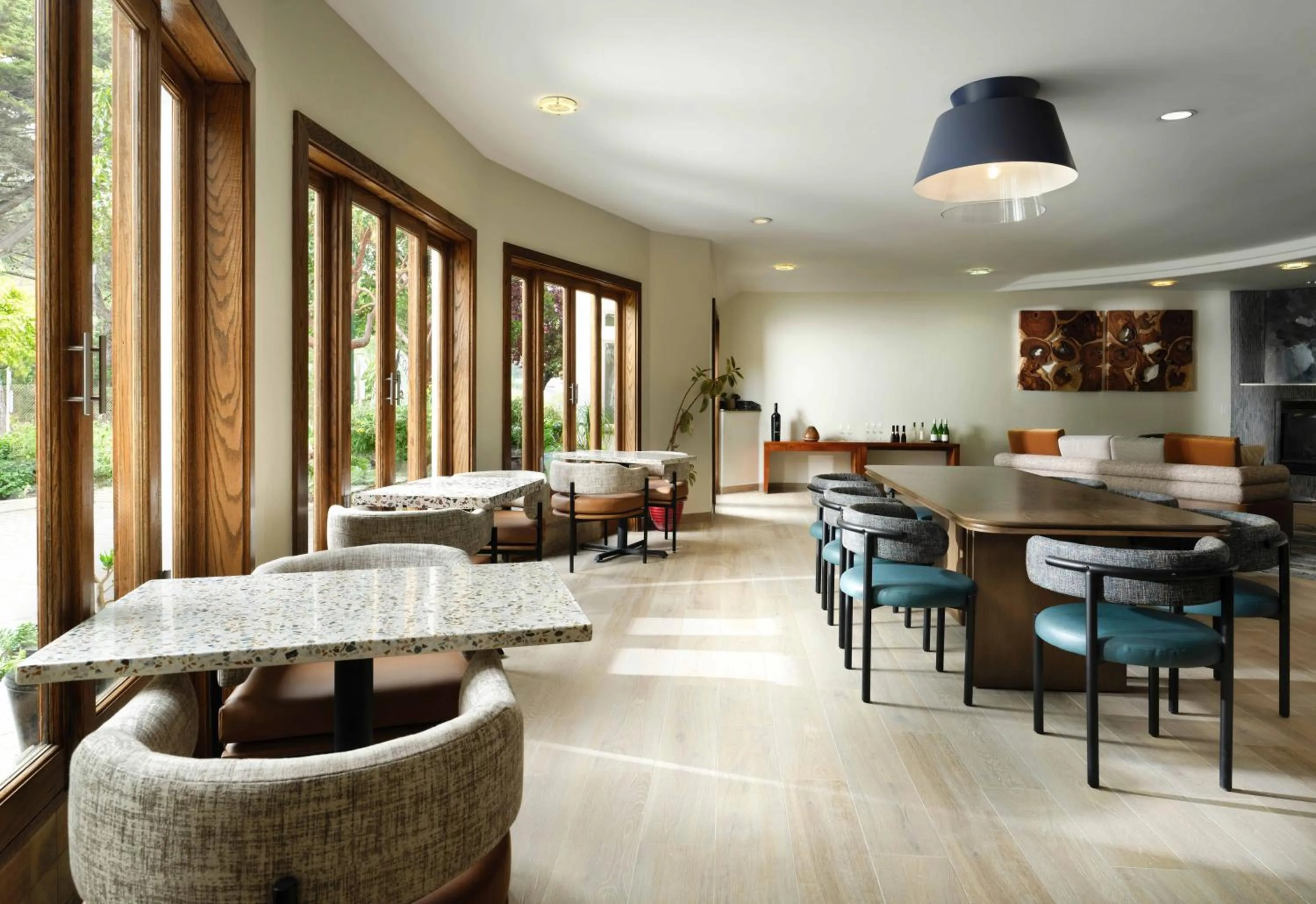 Lobby or reception in El Colibri Hotel & Spa