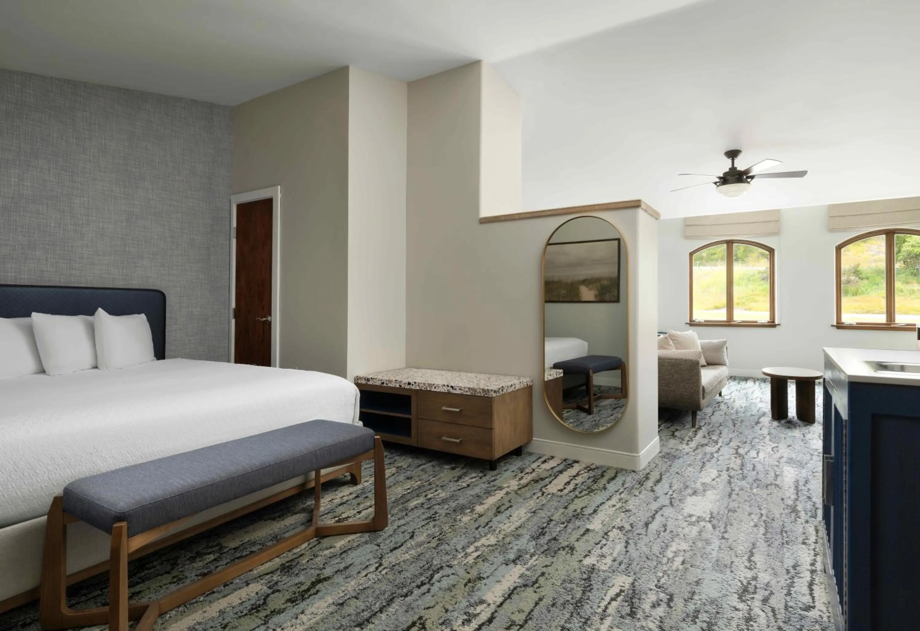 Bedroom, Bed in El Colibri Hotel & Spa