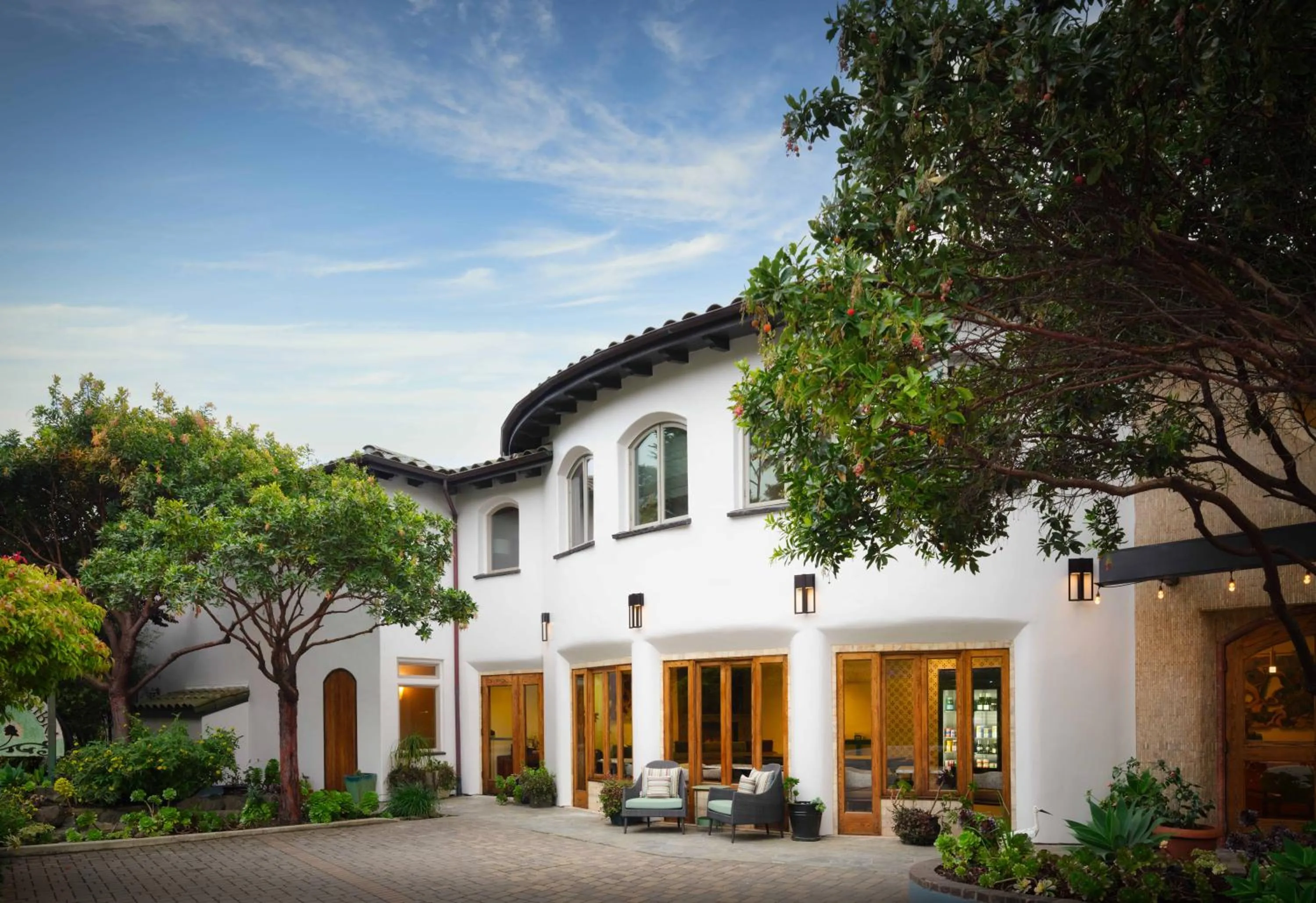 Property building in El Colibri Hotel & Spa