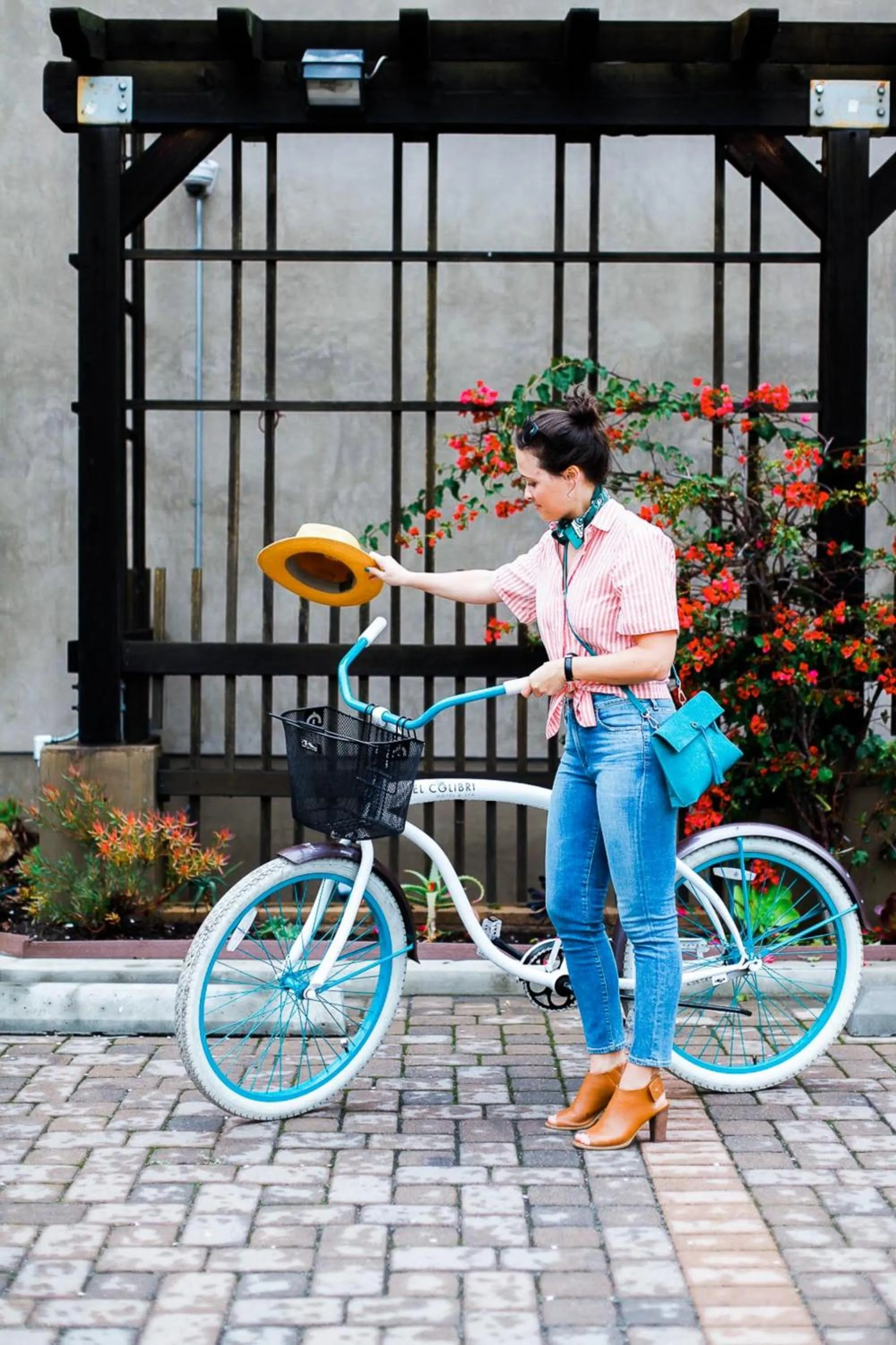 Cycling in El Colibri Hotel & Spa