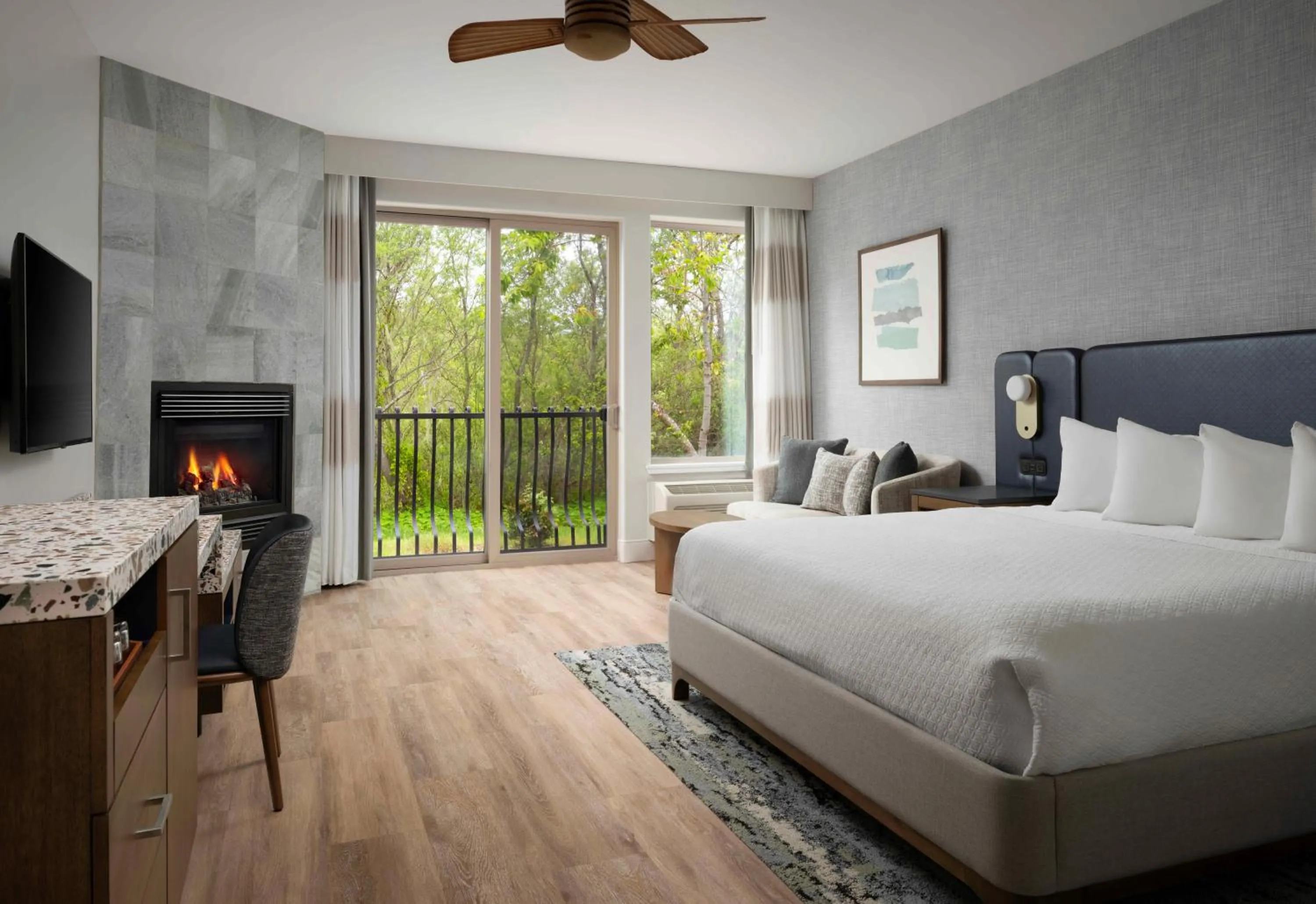 Bedroom, Bed in El Colibri Hotel & Spa