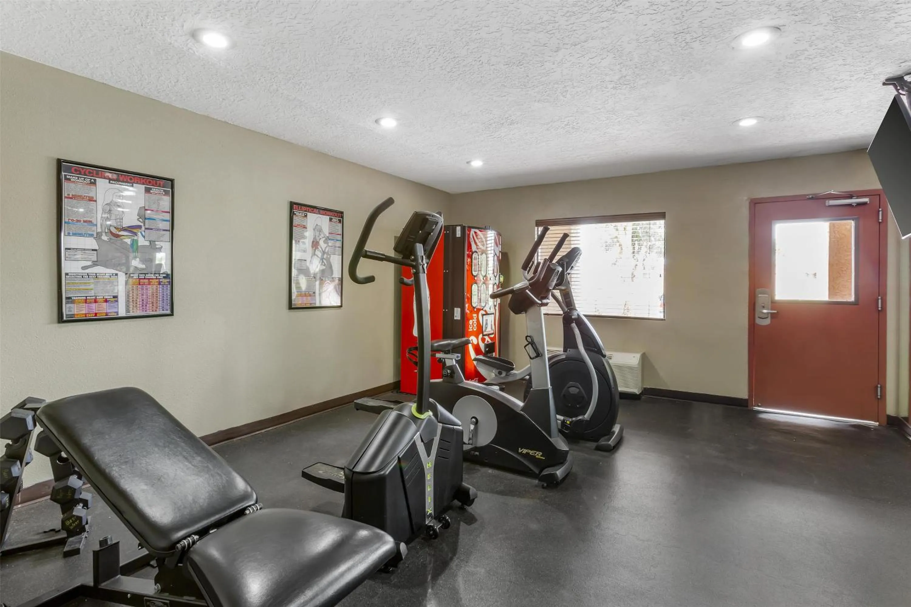 Fitness centre/facilities in Best Western InnSuites Tucson Foothills Hotel & Suites