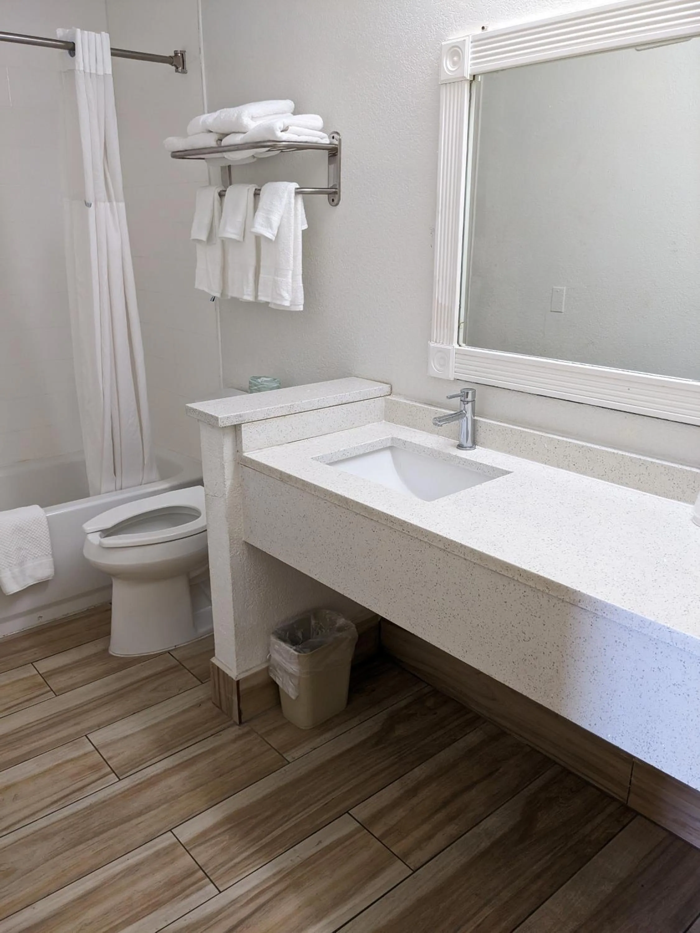 Bathroom in Days Inn & Suites by Wyndham Port Richey