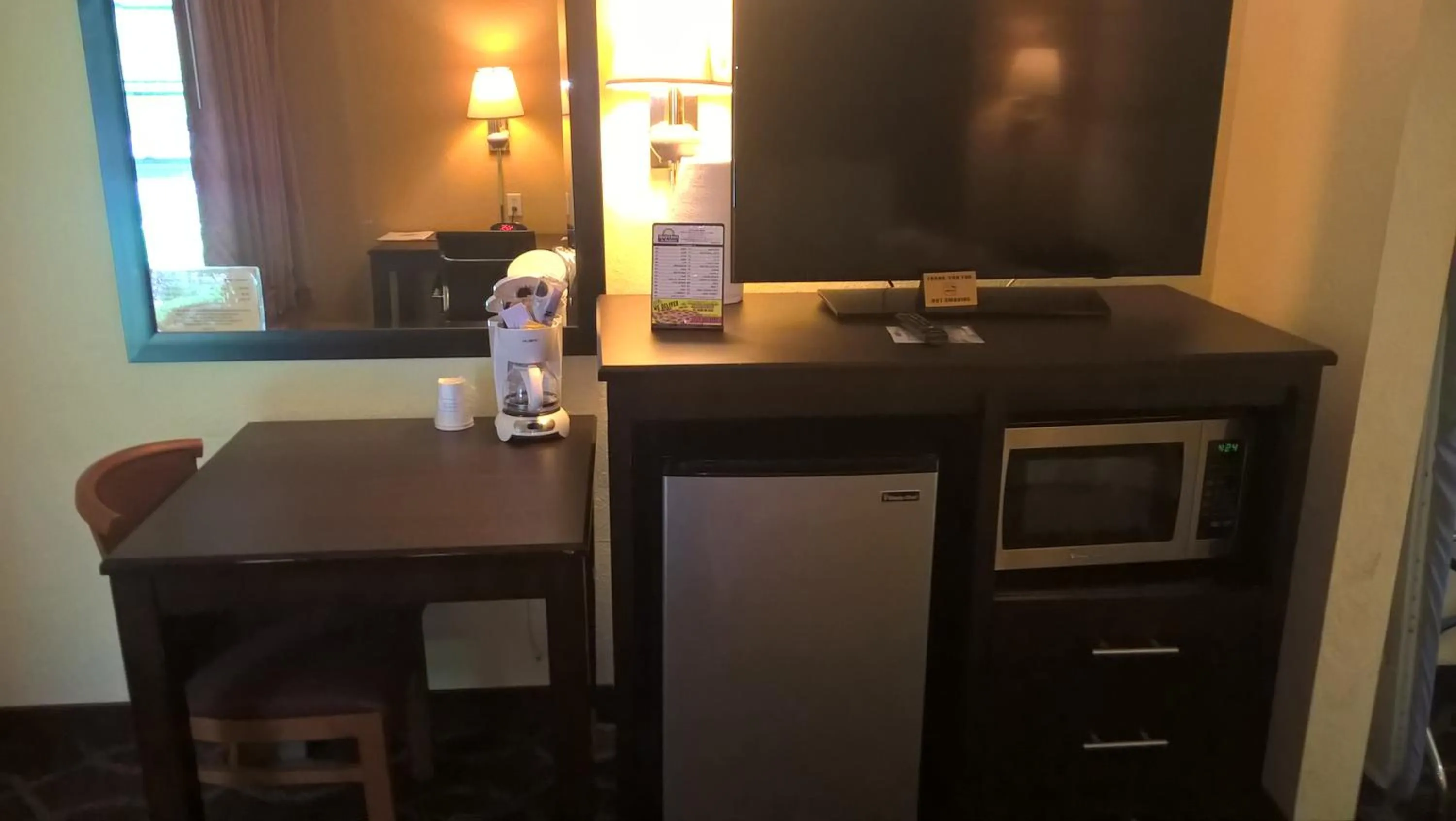 Decorative detail in Days Inn & Suites by Wyndham Port Richey