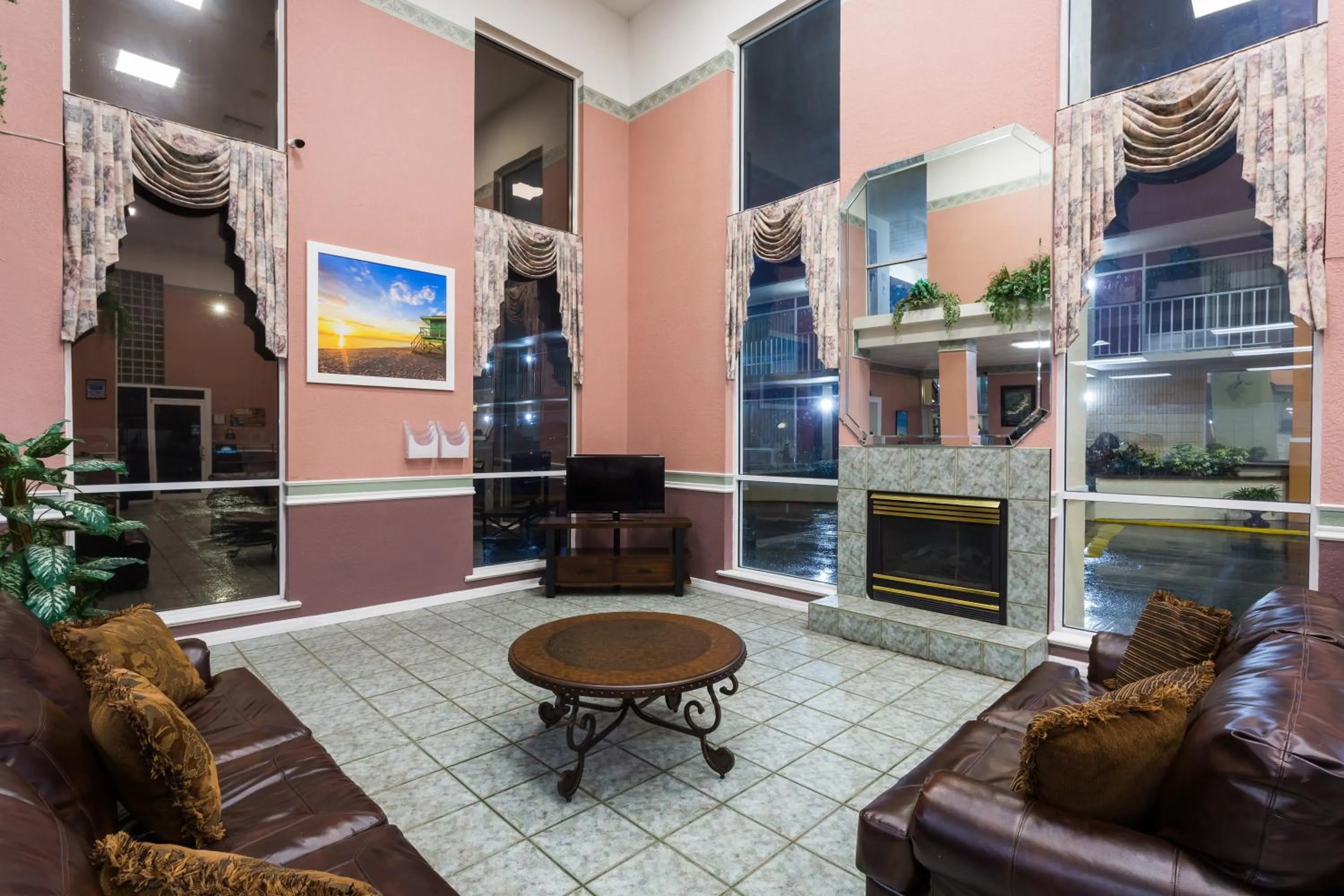 Lobby or reception in Days Inn & Suites by Wyndham Port Richey