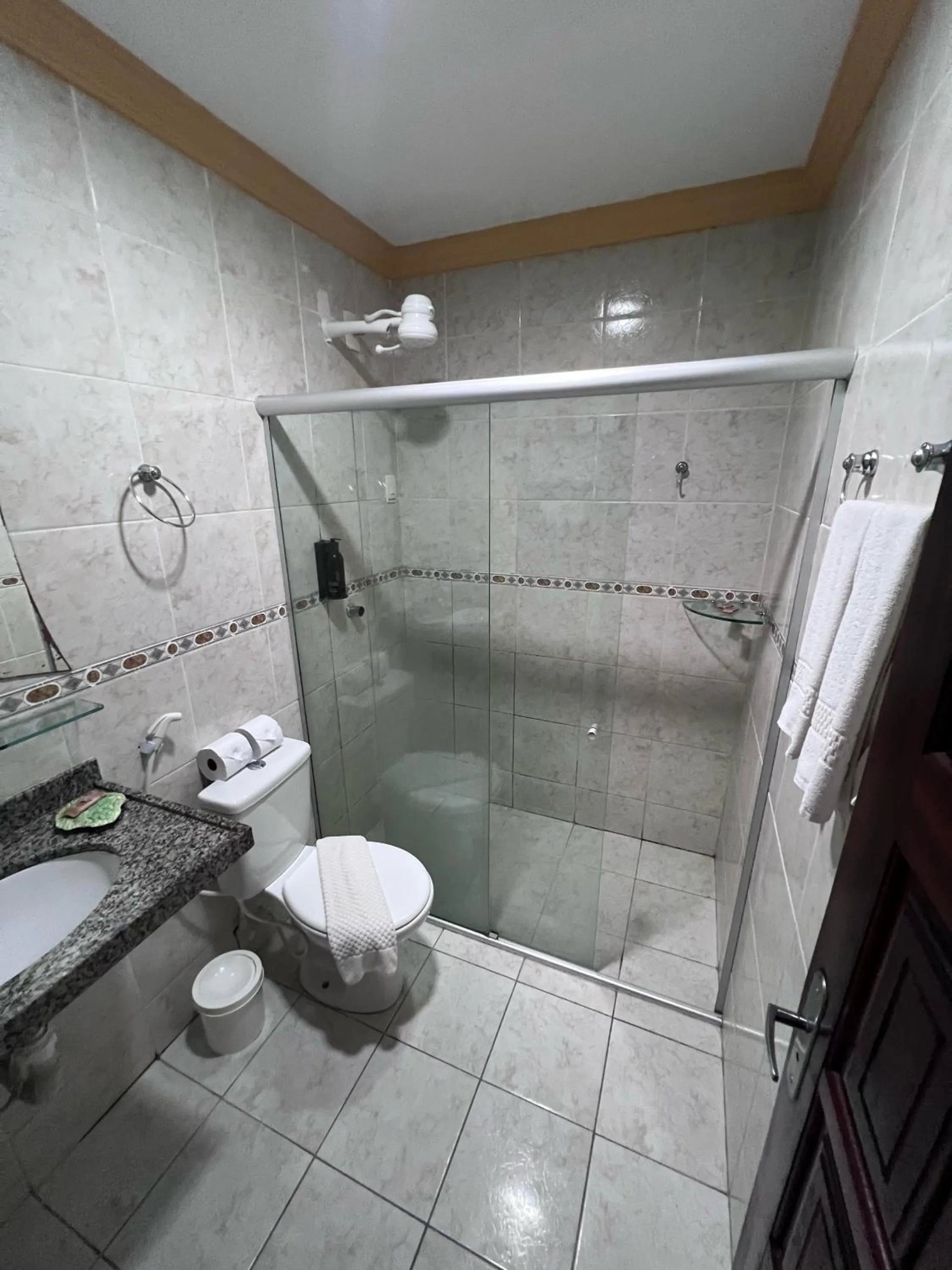 Bathroom in Marbello Ariau Hotel