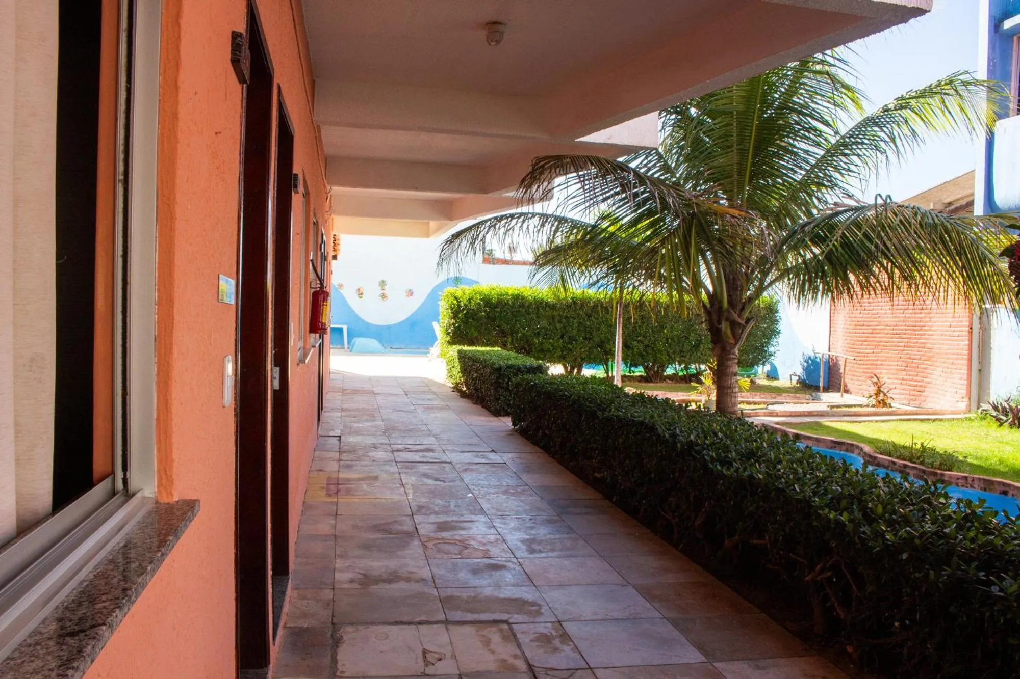 Property building in Marbello Ariau Hotel