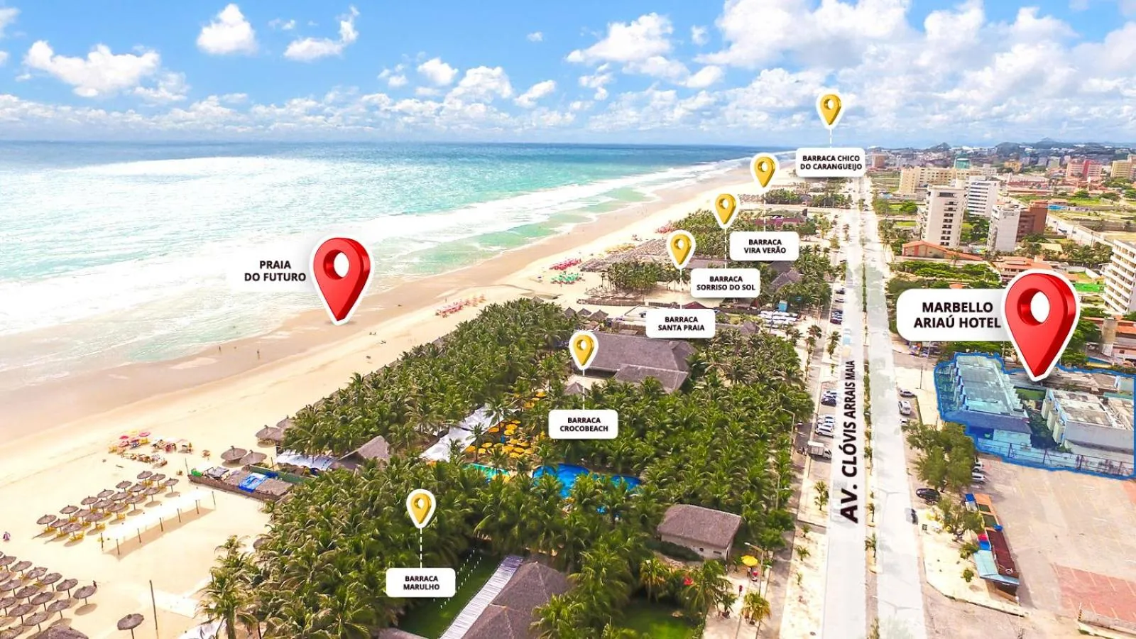 Property building in Marbello Ariau Hotel