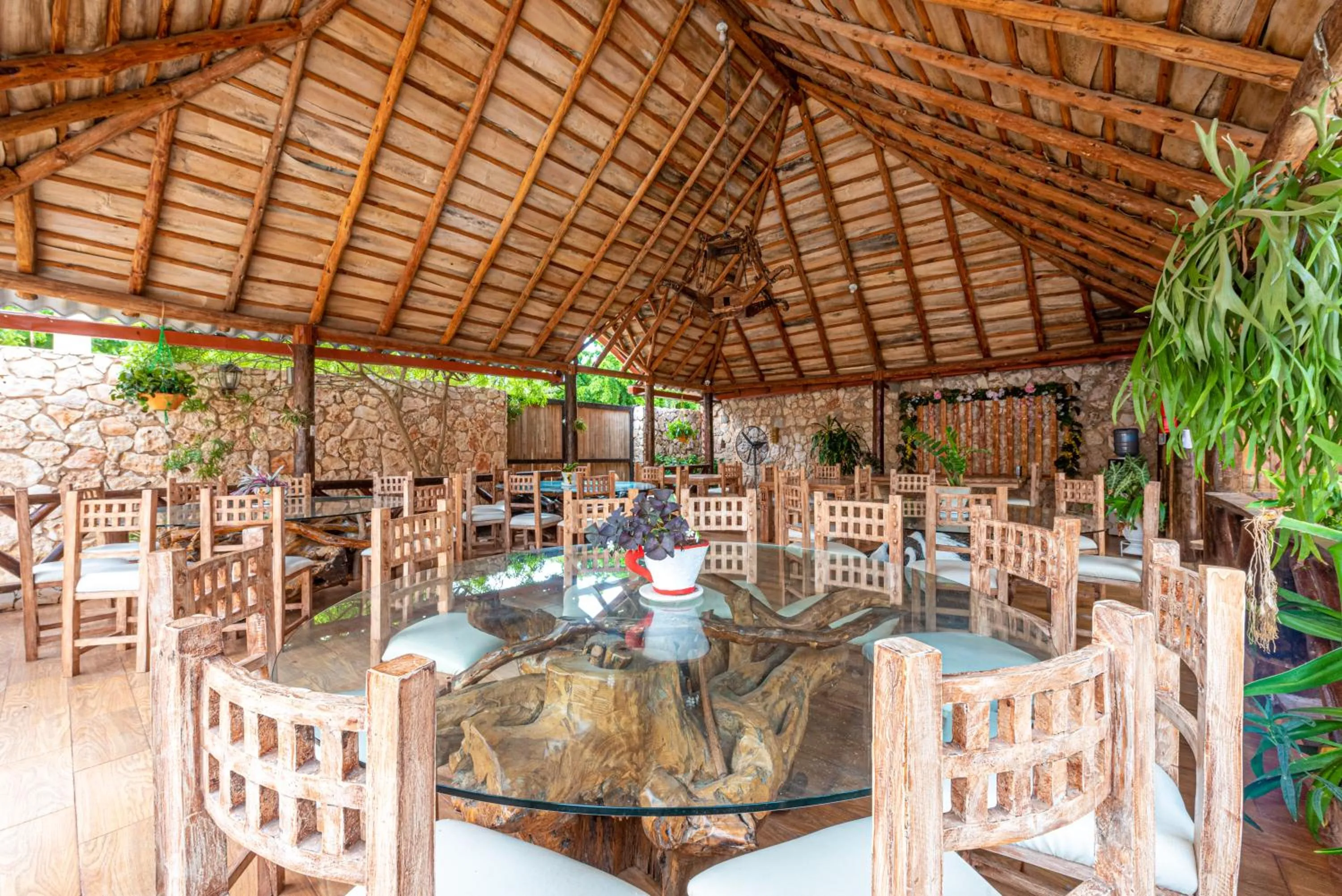 Restaurant/places to eat in Vista de Águilas Ecolodge
