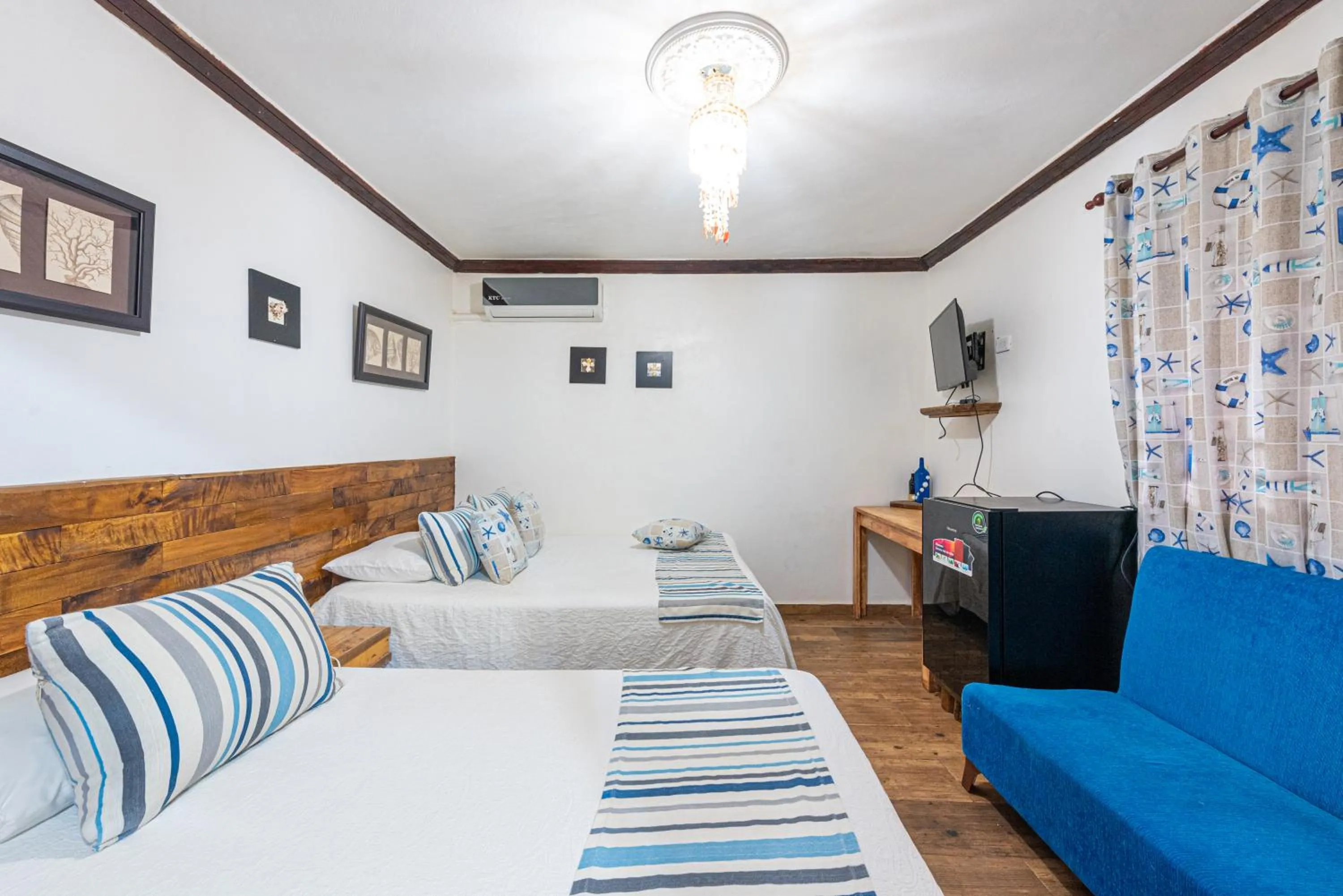 Bed in Vista de Águilas Ecolodge