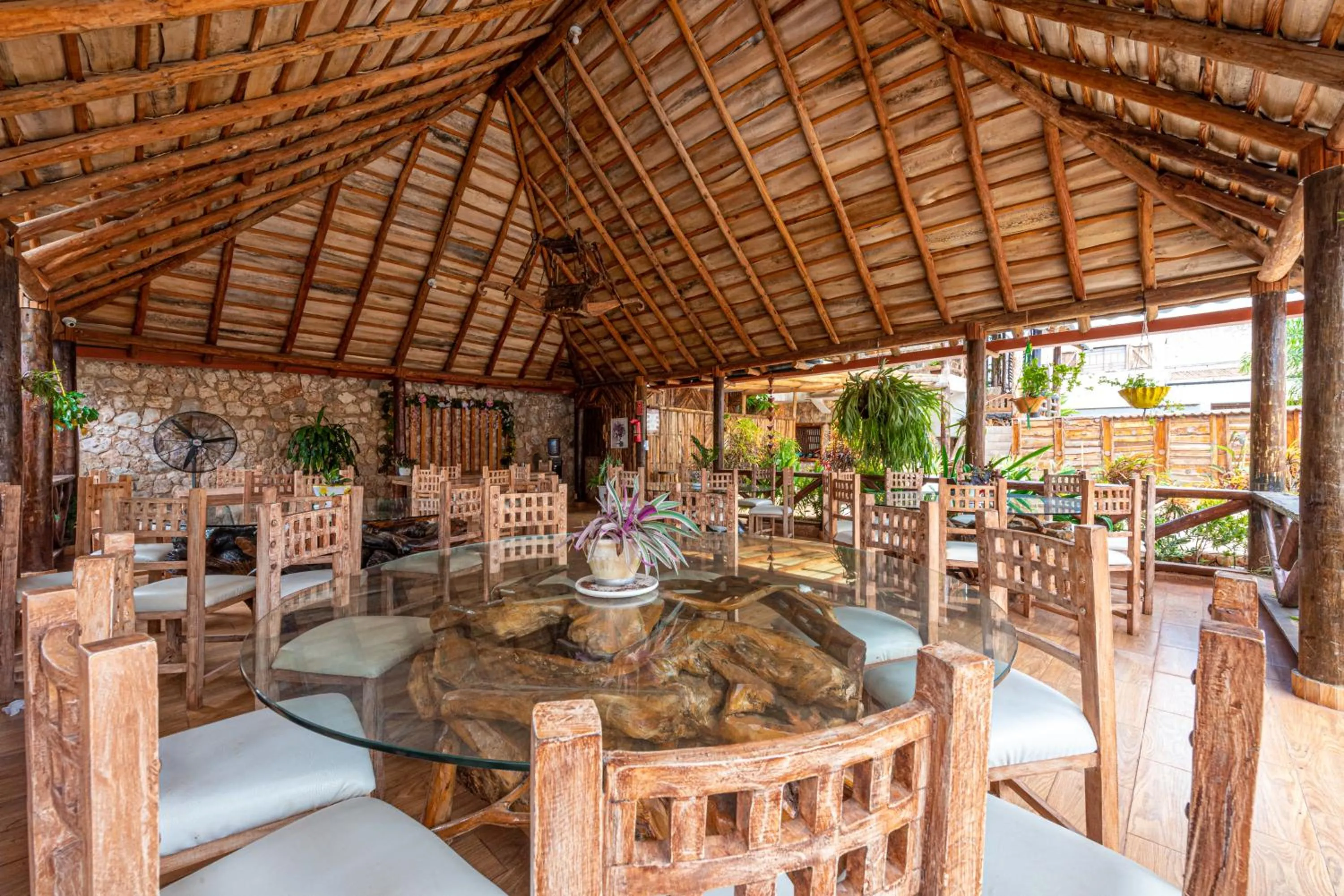 Restaurant/places to eat in Vista de Águilas Ecolodge