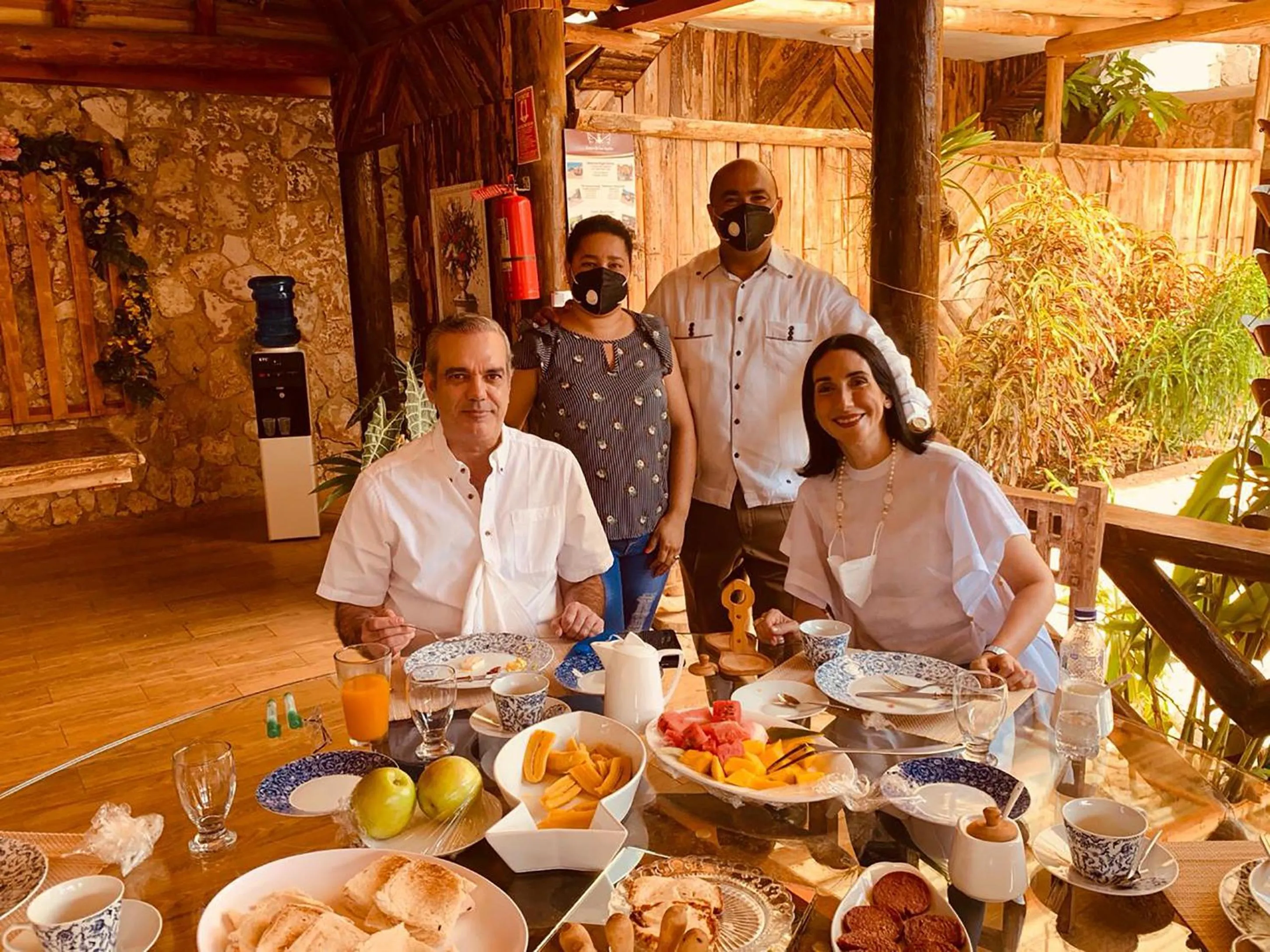 Breakfast in Vista de Águilas Ecolodge