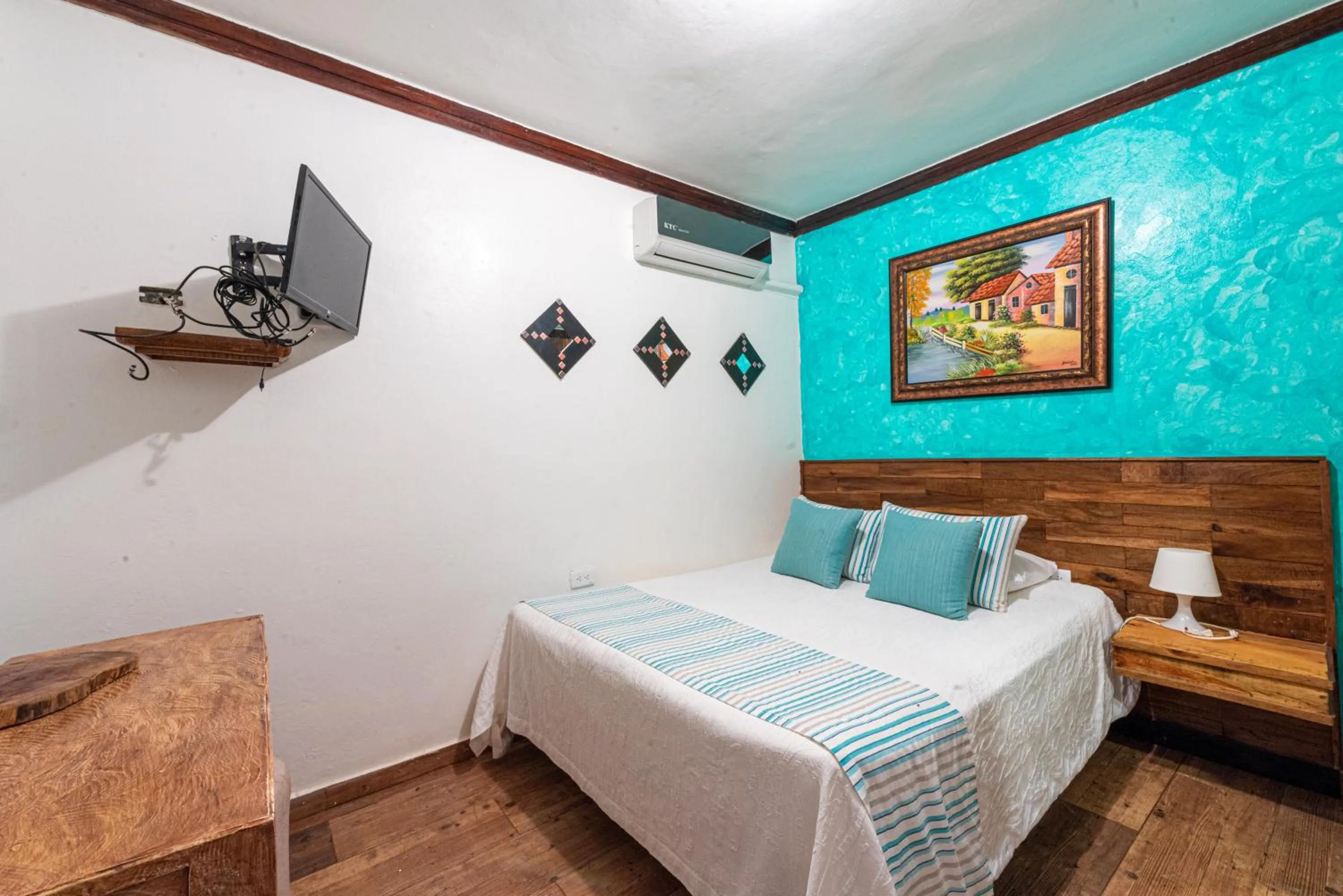 Bed in Vista de Águilas Ecolodge