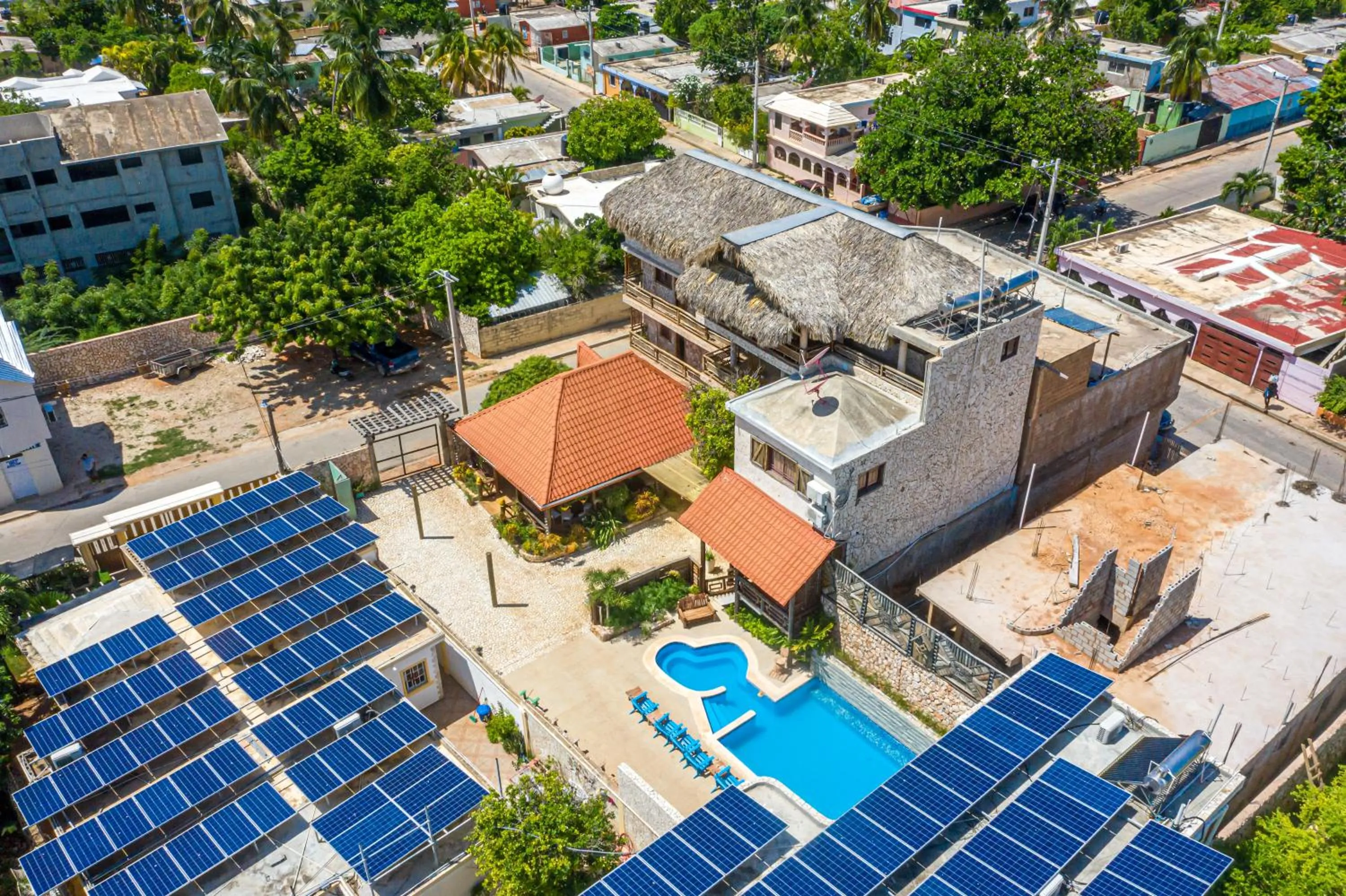 Property building in Vista de Águilas Ecolodge