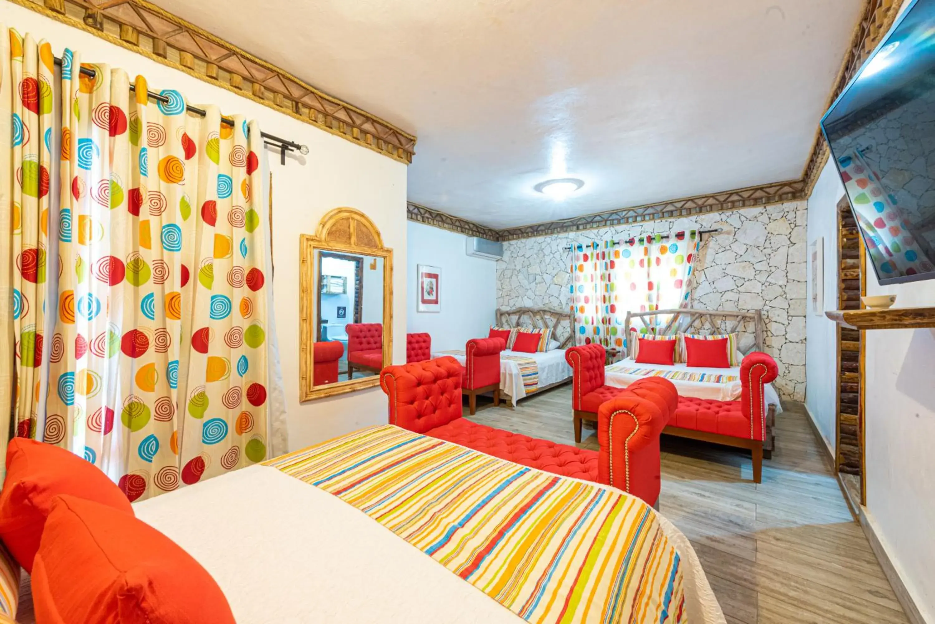 Family Room in Vista de Águilas Ecolodge Family Room in Vista de Águilas Ecolodge