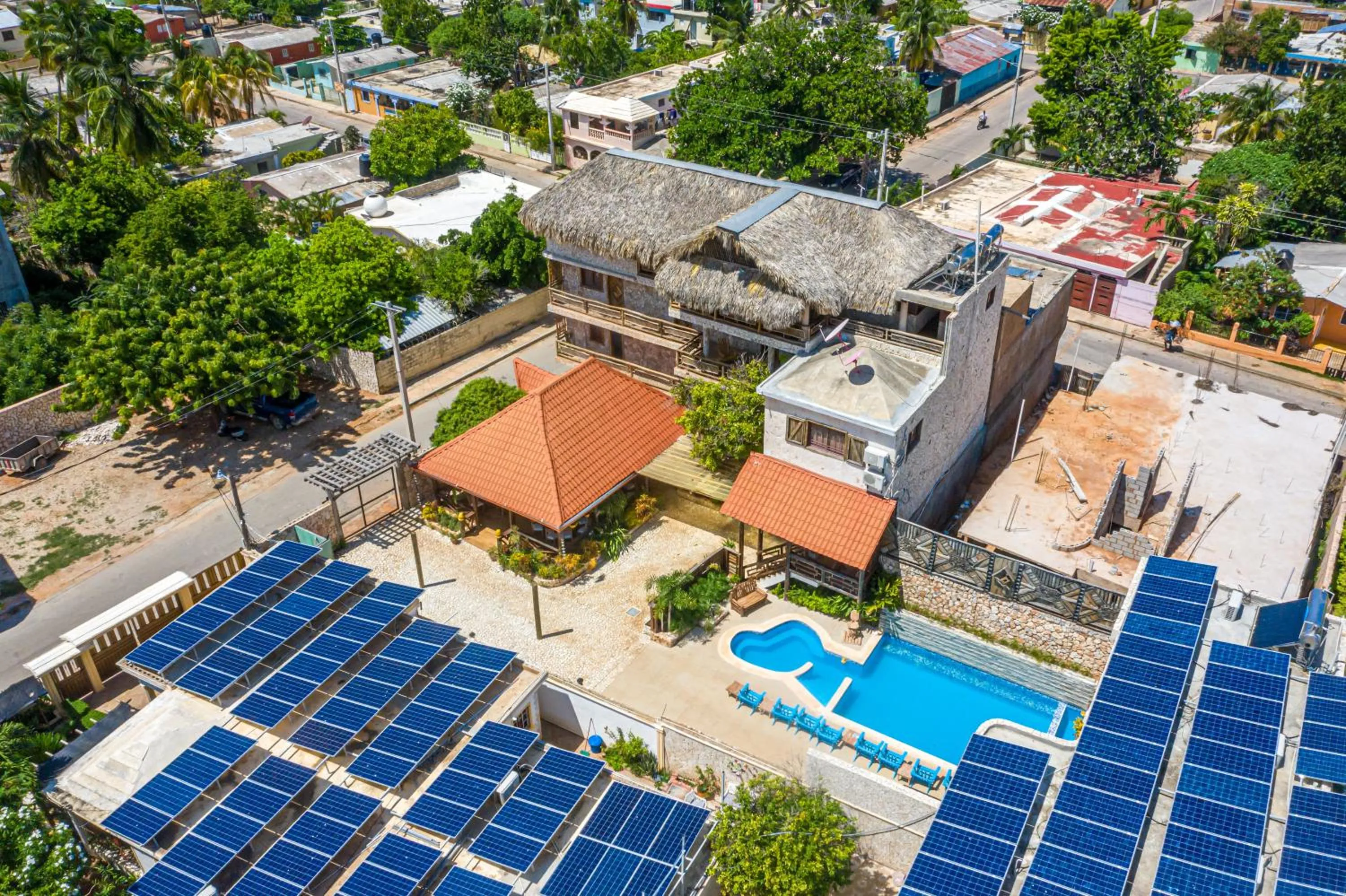 Property building in Vista de Águilas Ecolodge