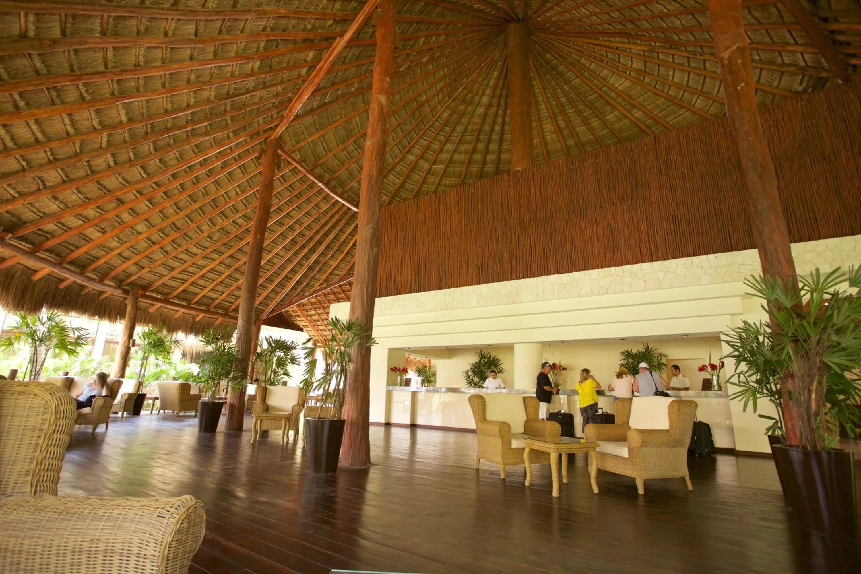 Lobby or reception in Akumal Bay Beach & Spa Resort