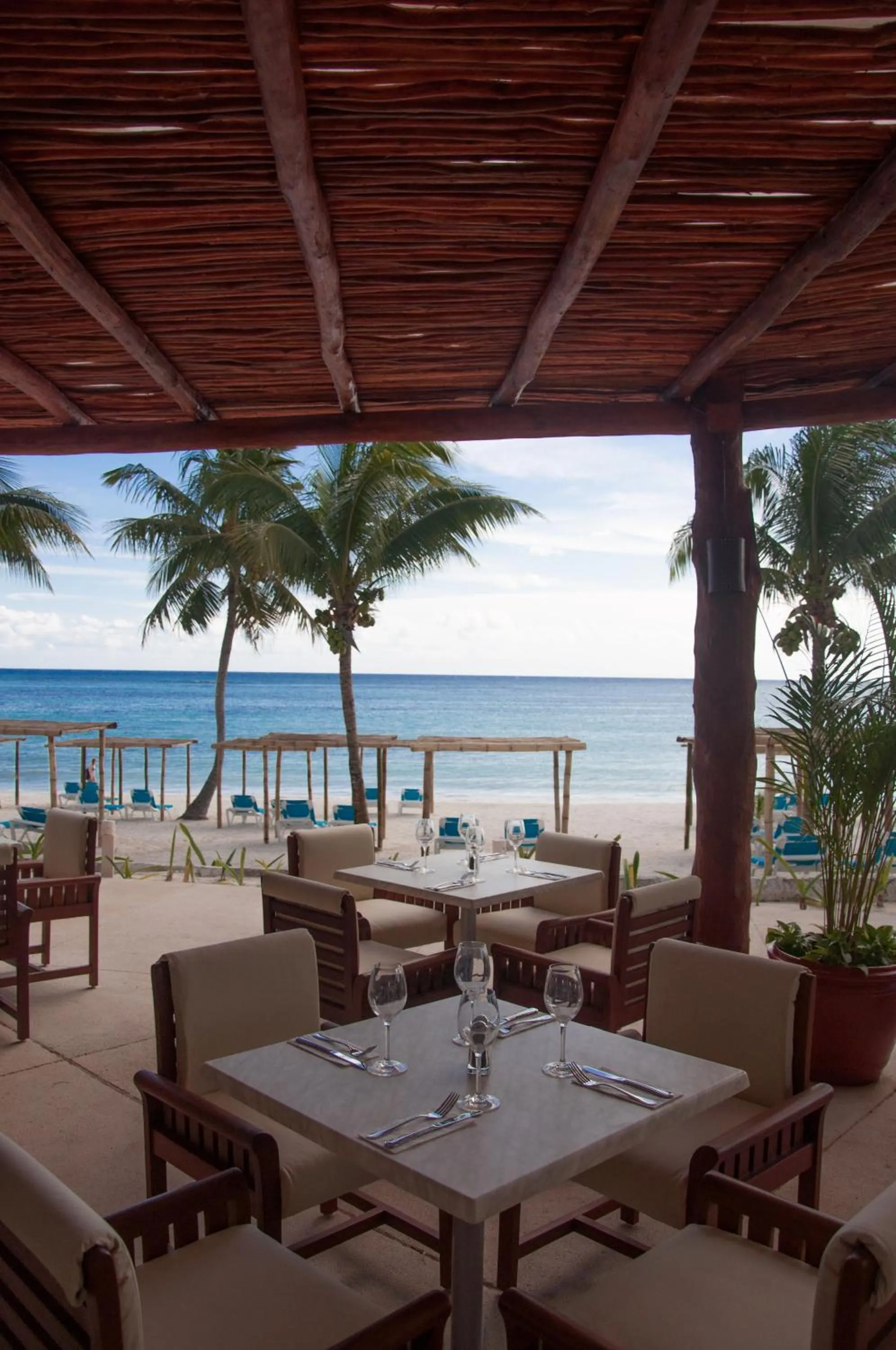 Sea view in Akumal Bay Beach & Spa Resort