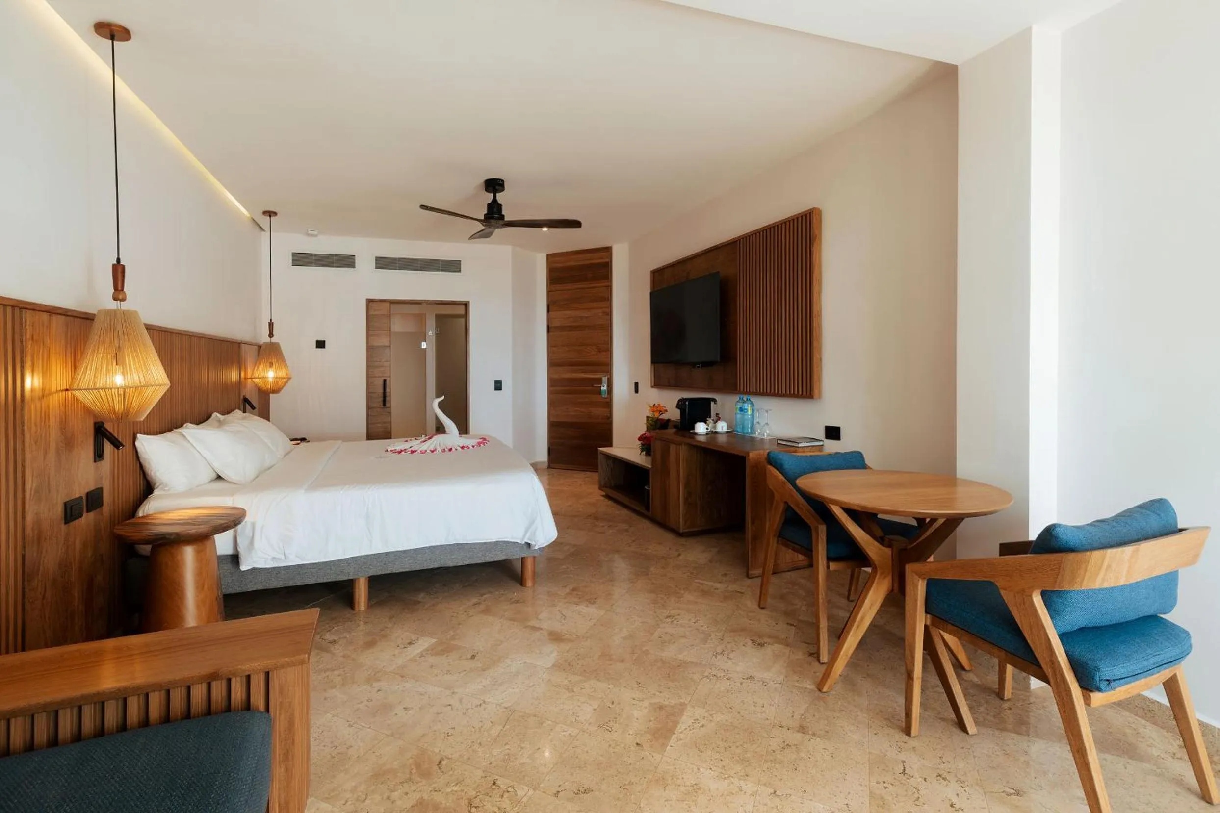 Bedroom, Bed in Akumal Bay Beach & Spa Resort