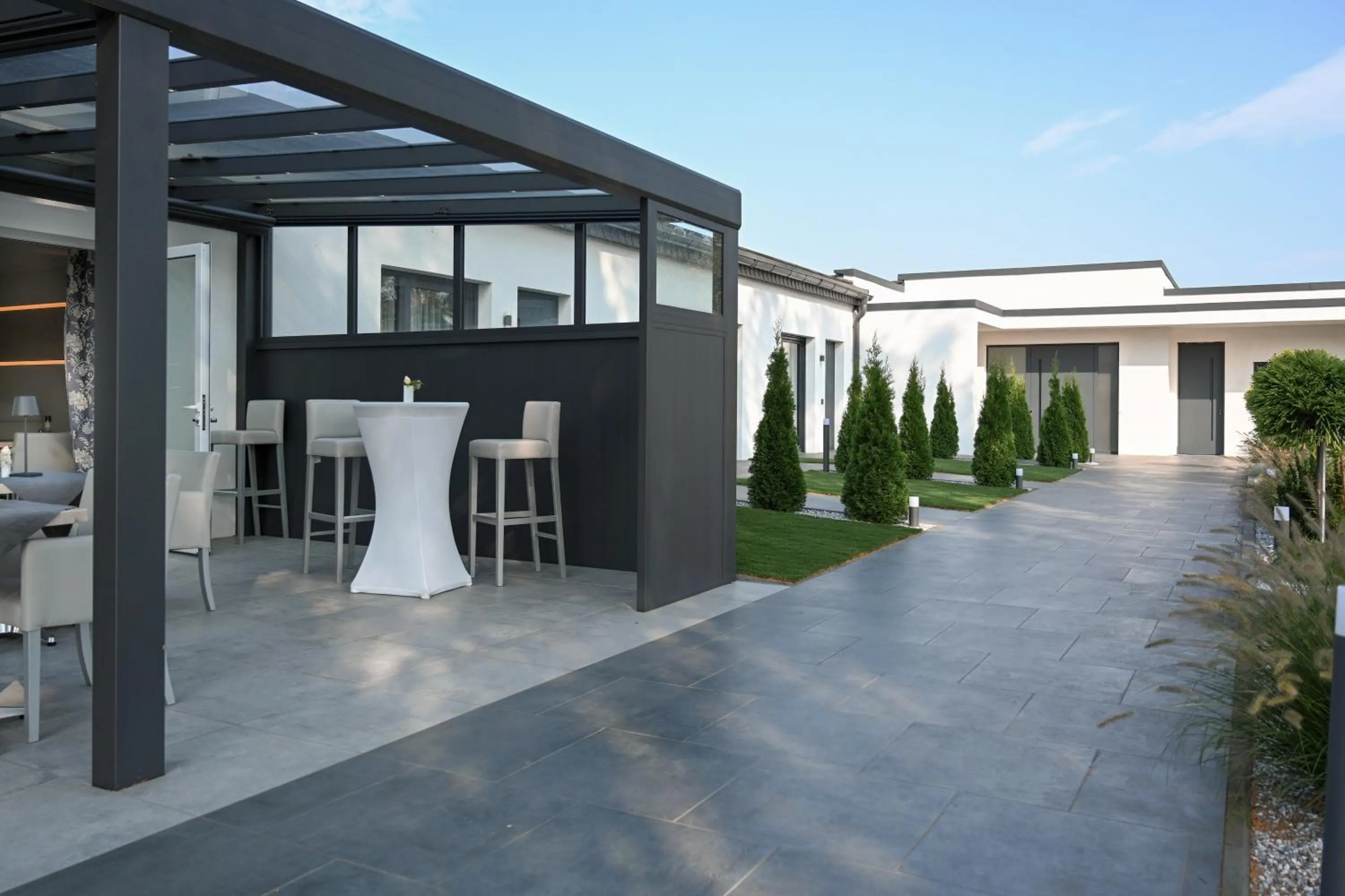 Property building in Hotel zur Eiche