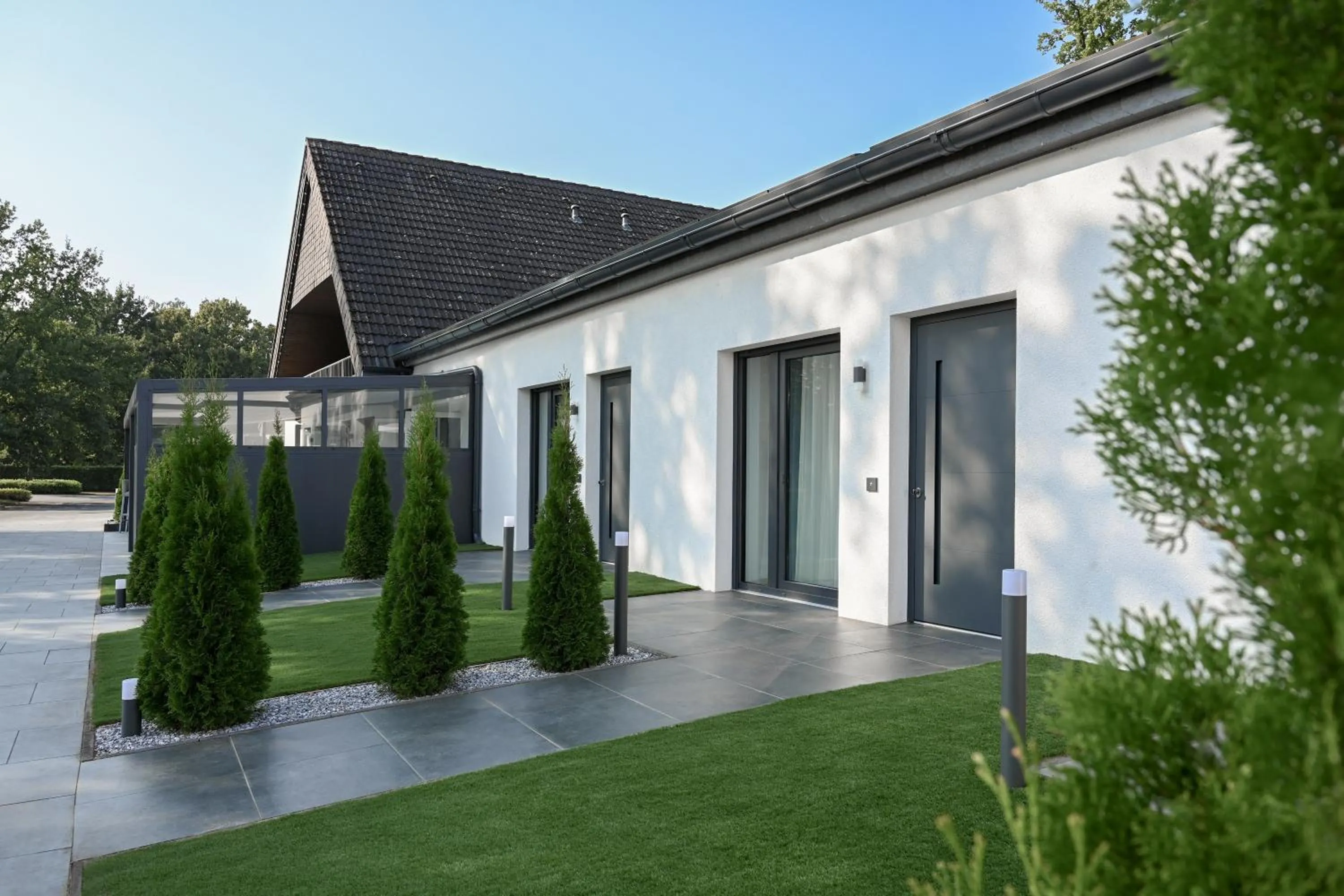 Property building in Hotel zur Eiche