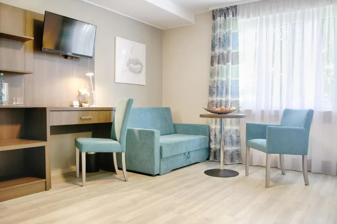 Deluxe Double Room in Hotel zur Eiche Deluxe Double Room in Hotel zur Eiche