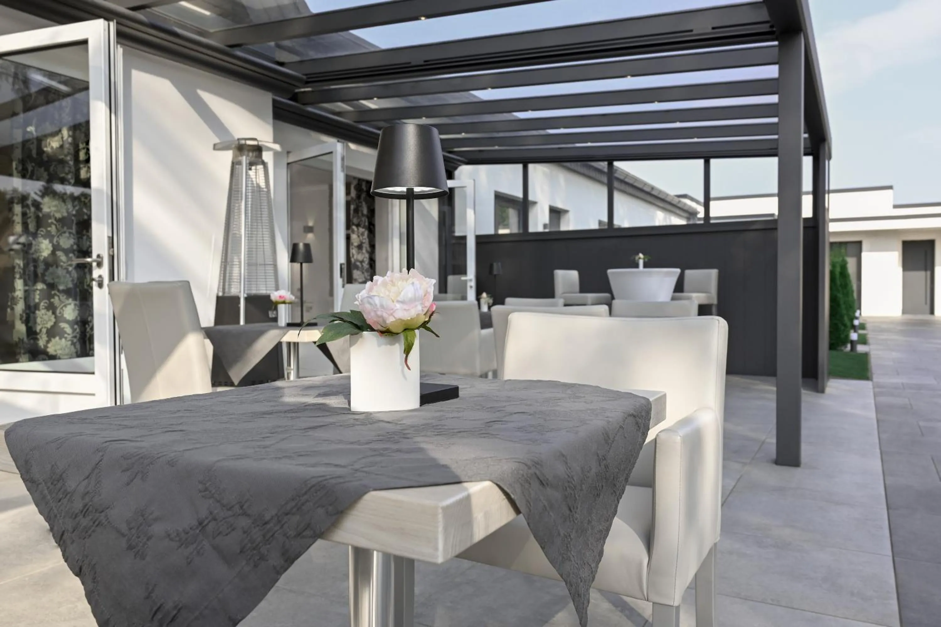 Property building in Hotel zur Eiche