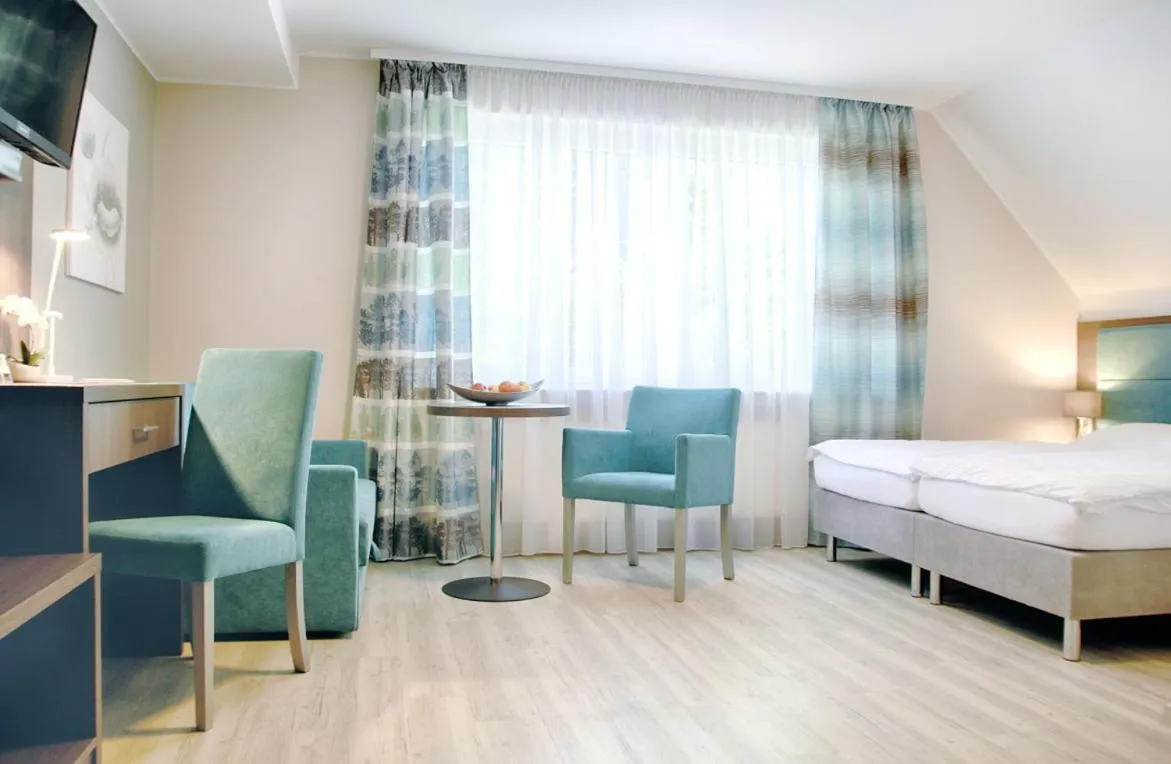 Bed in Hotel zur Eiche