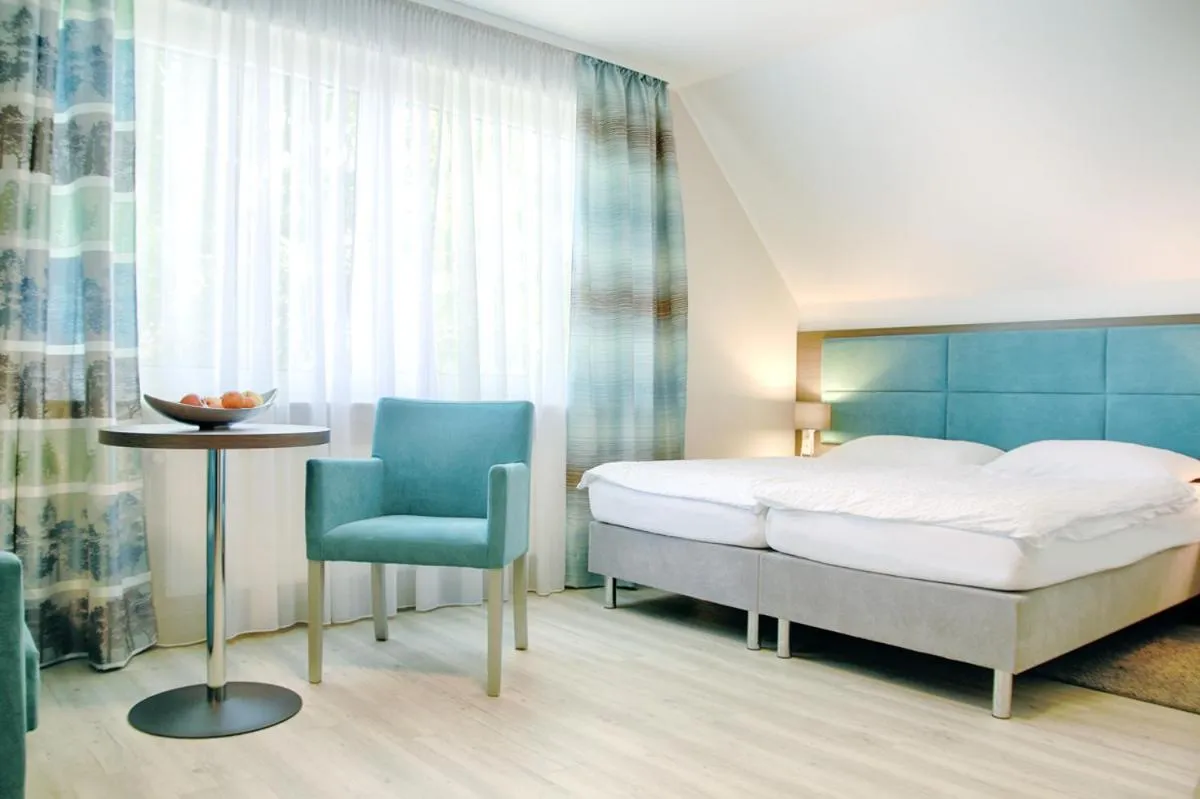 Bed in Hotel zur Eiche