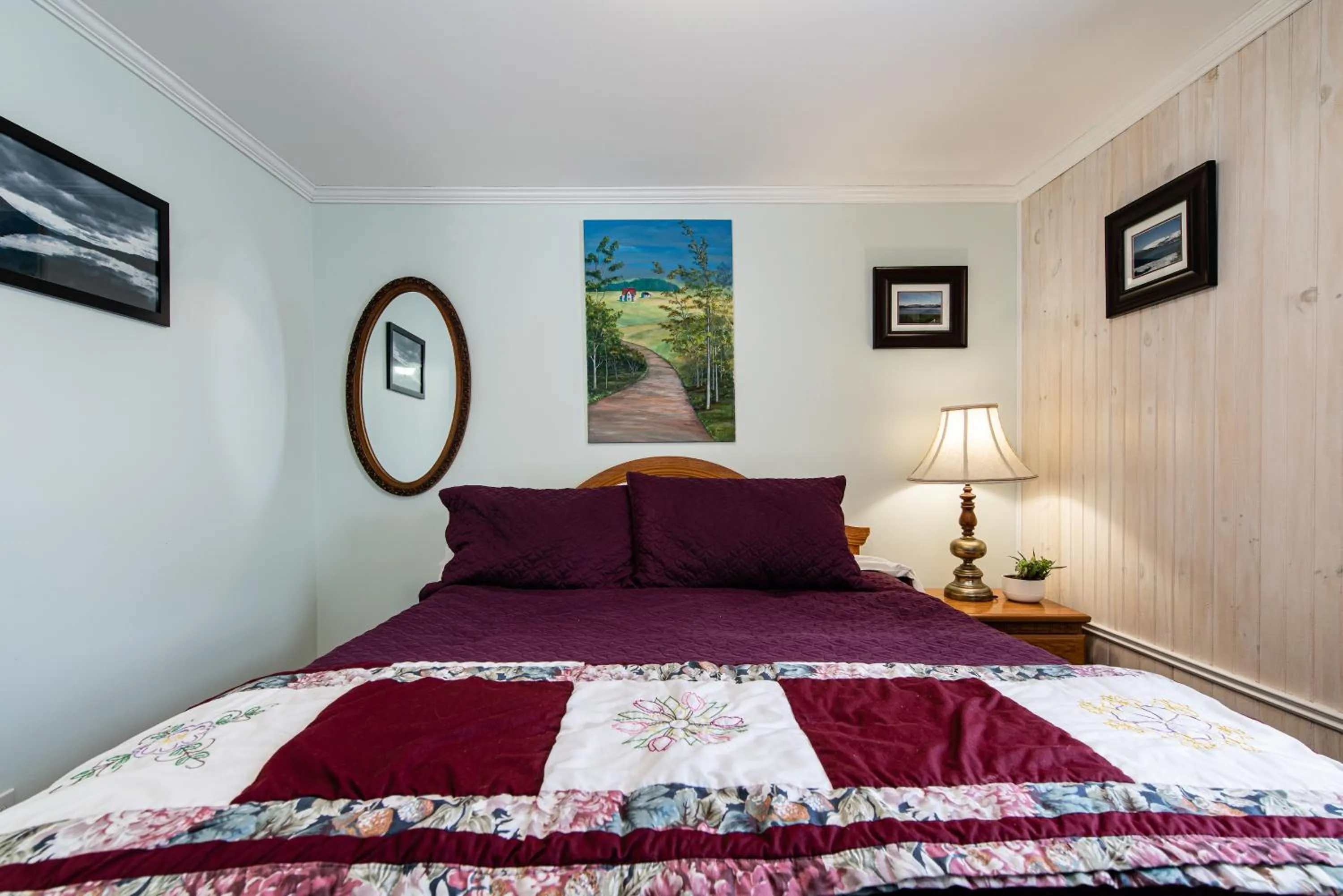 Bedroom, Bed in Out East B&B - Norris Point
