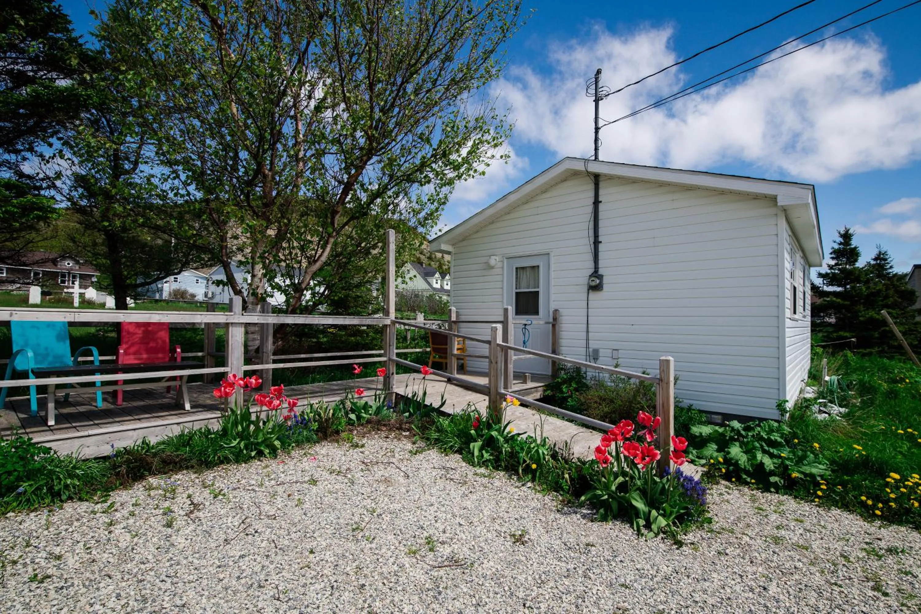 Property building in Out East B&B - Norris Point