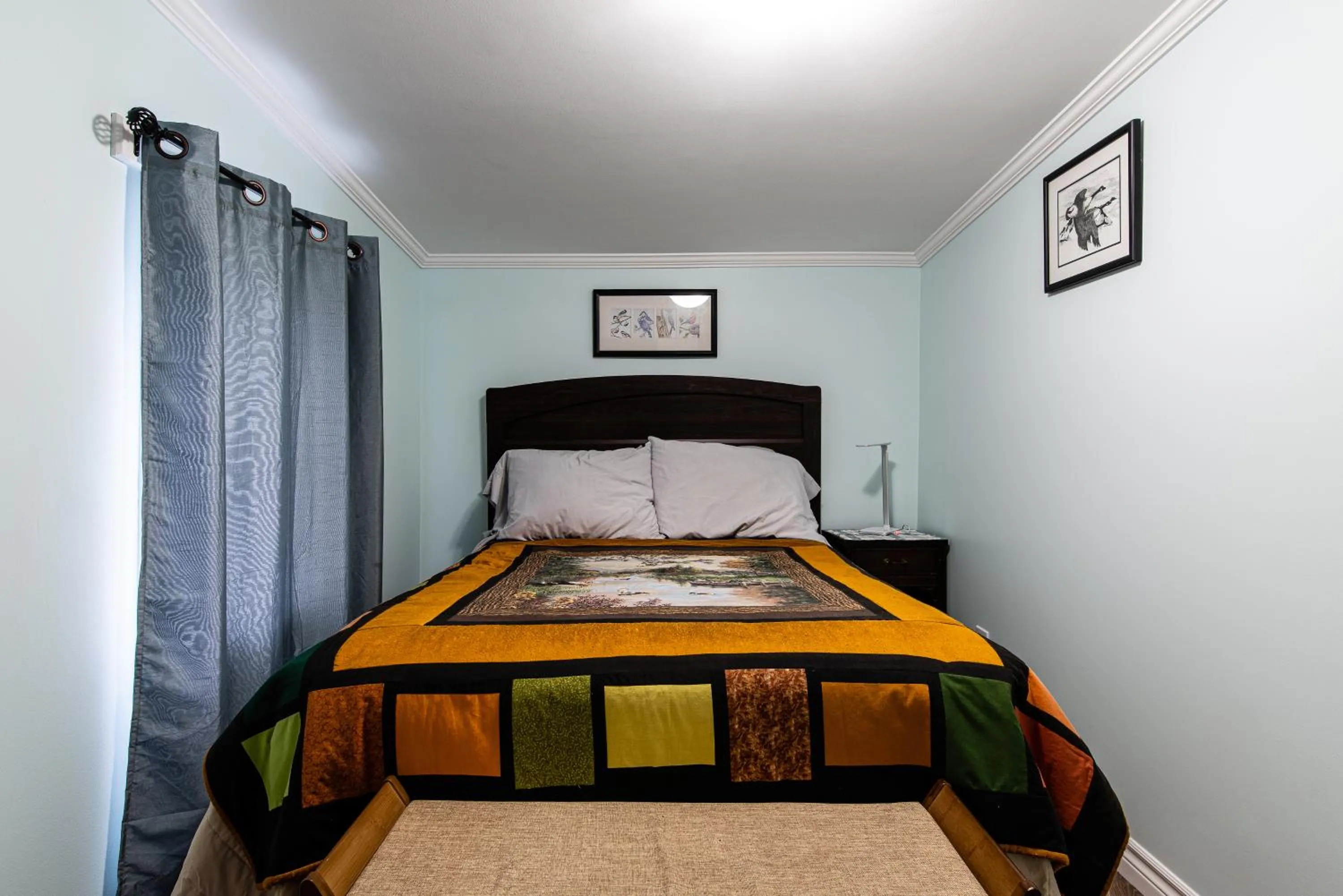 Bedroom, Bed in Out East B&B - Norris Point