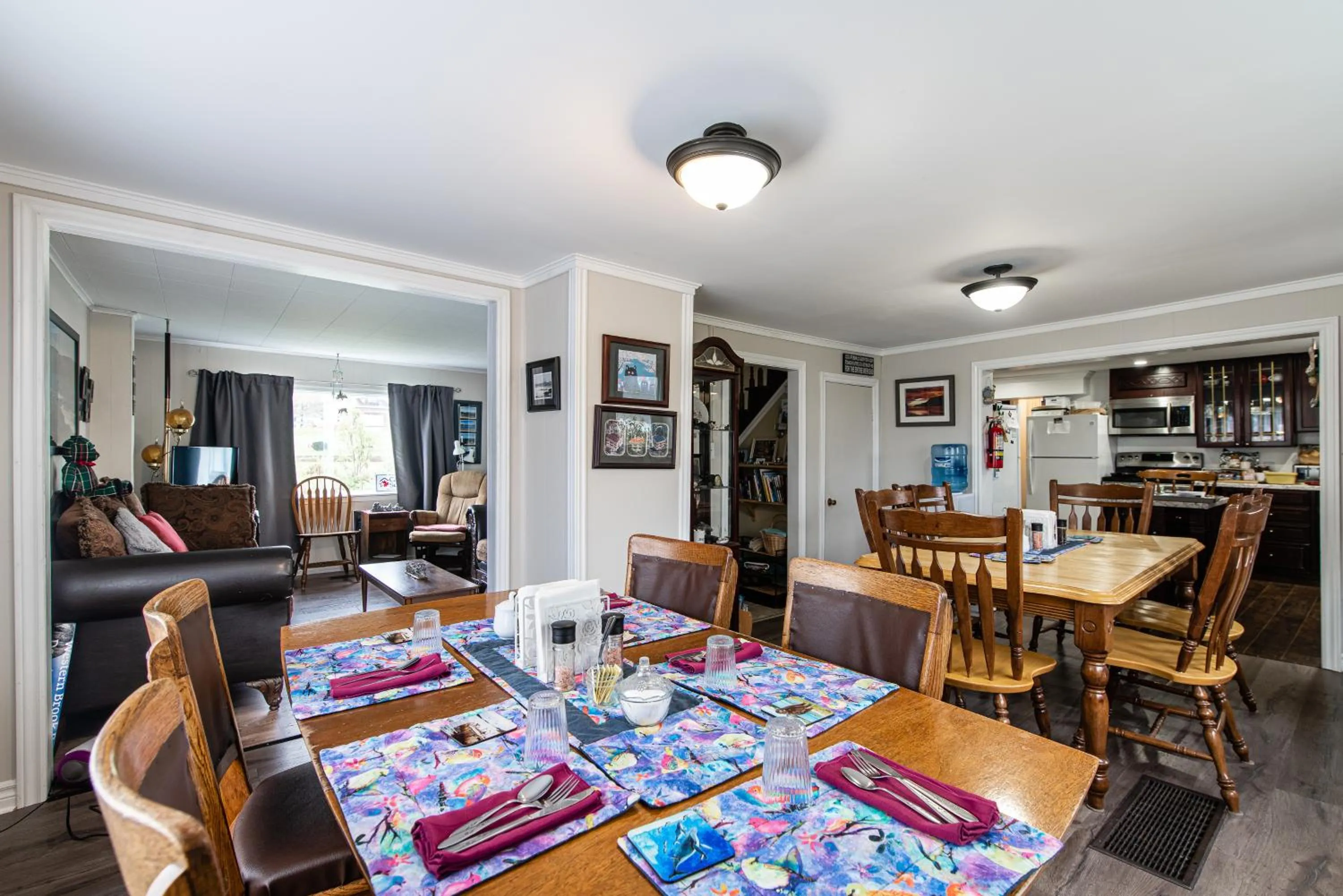 Dining area in Out East B&B - Norris Point
