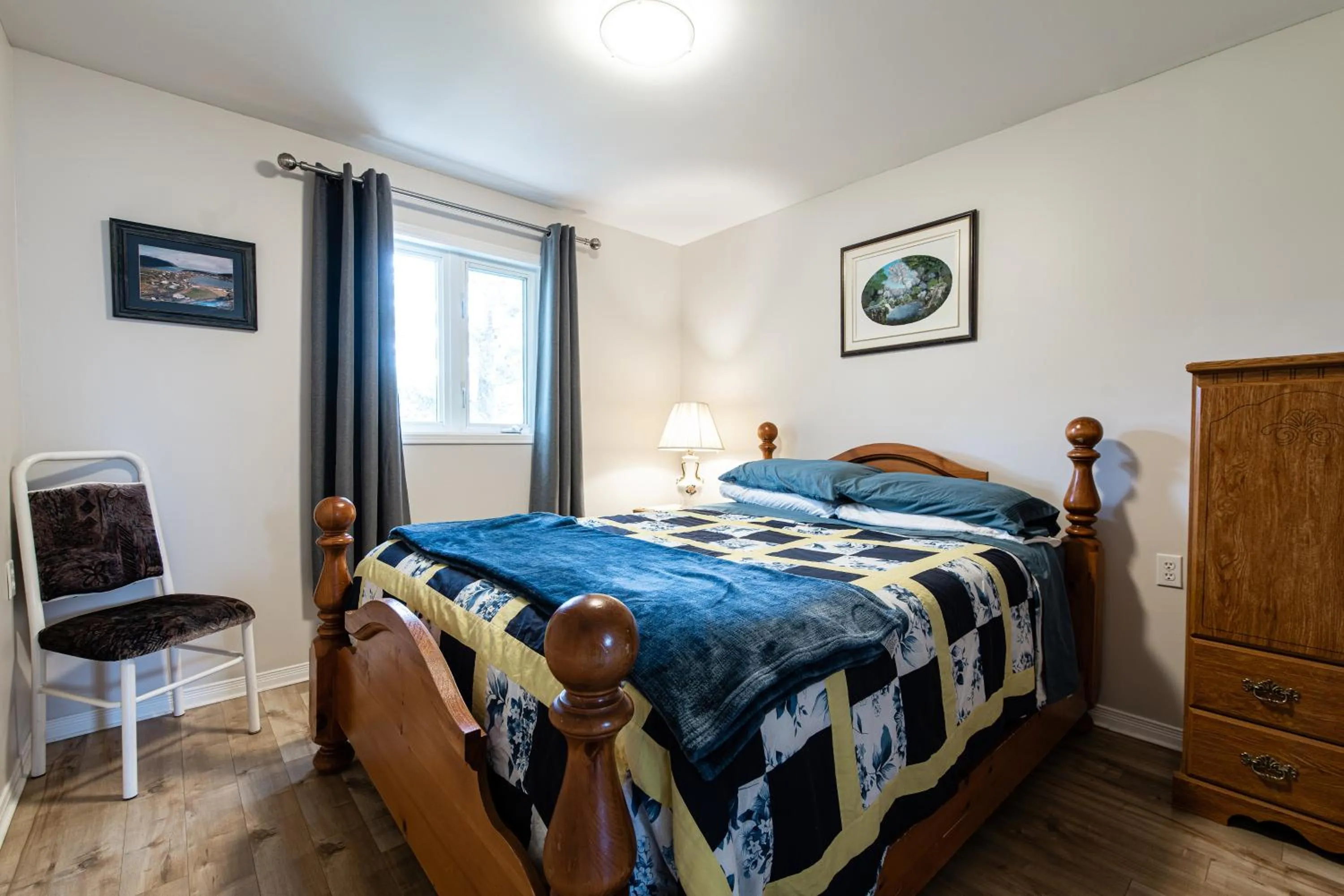 Bedroom, Bed in Out East B&B - Norris Point