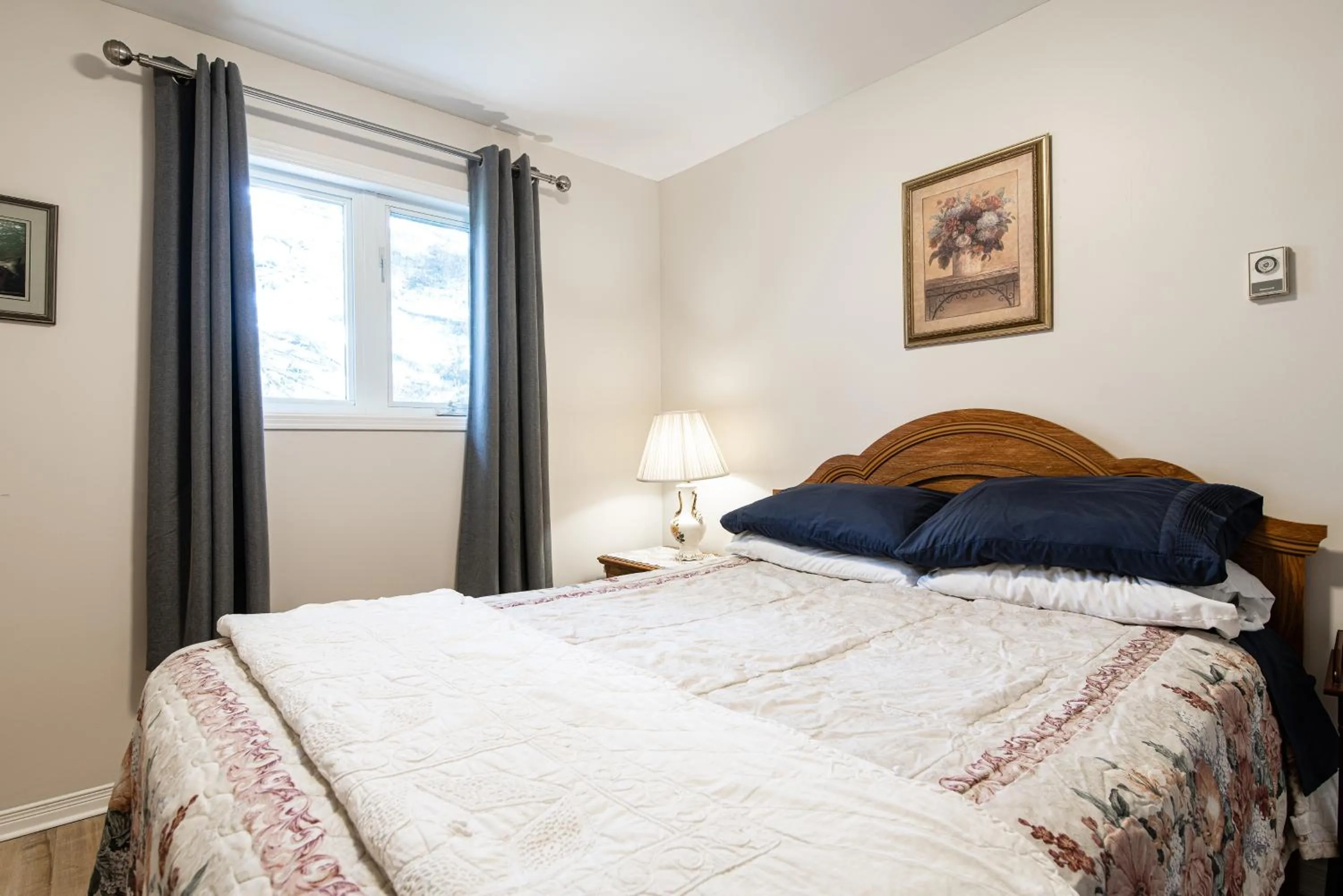 Bedroom, Bed in Out East B&B - Norris Point