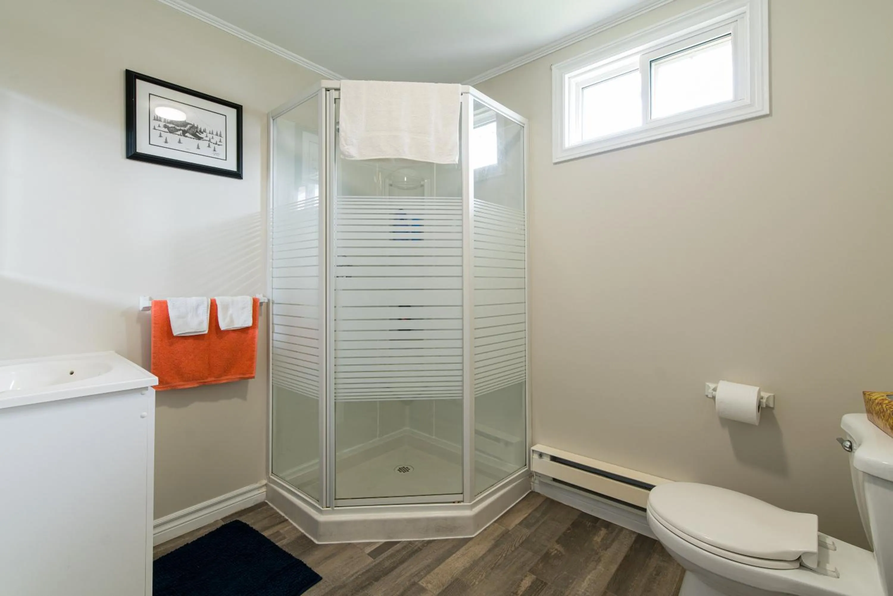 Shower in Out East B&B - Norris Point