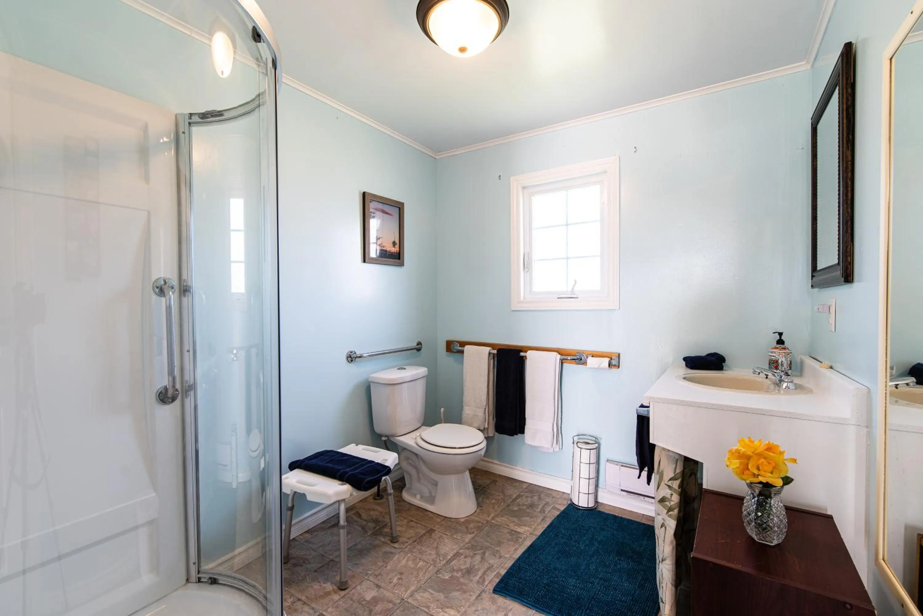 Shower in Out East B&B - Norris Point