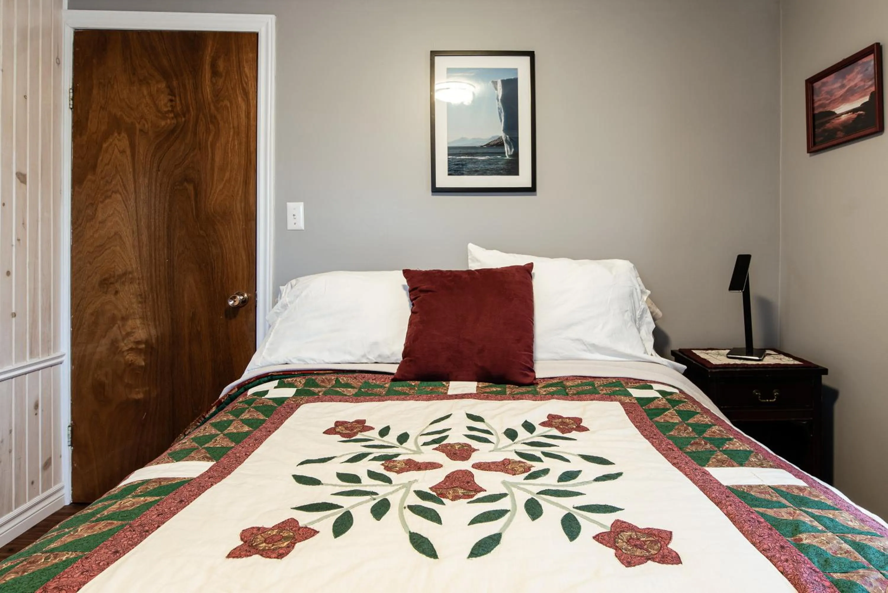 Bedroom, Bed in Out East B&B - Norris Point
