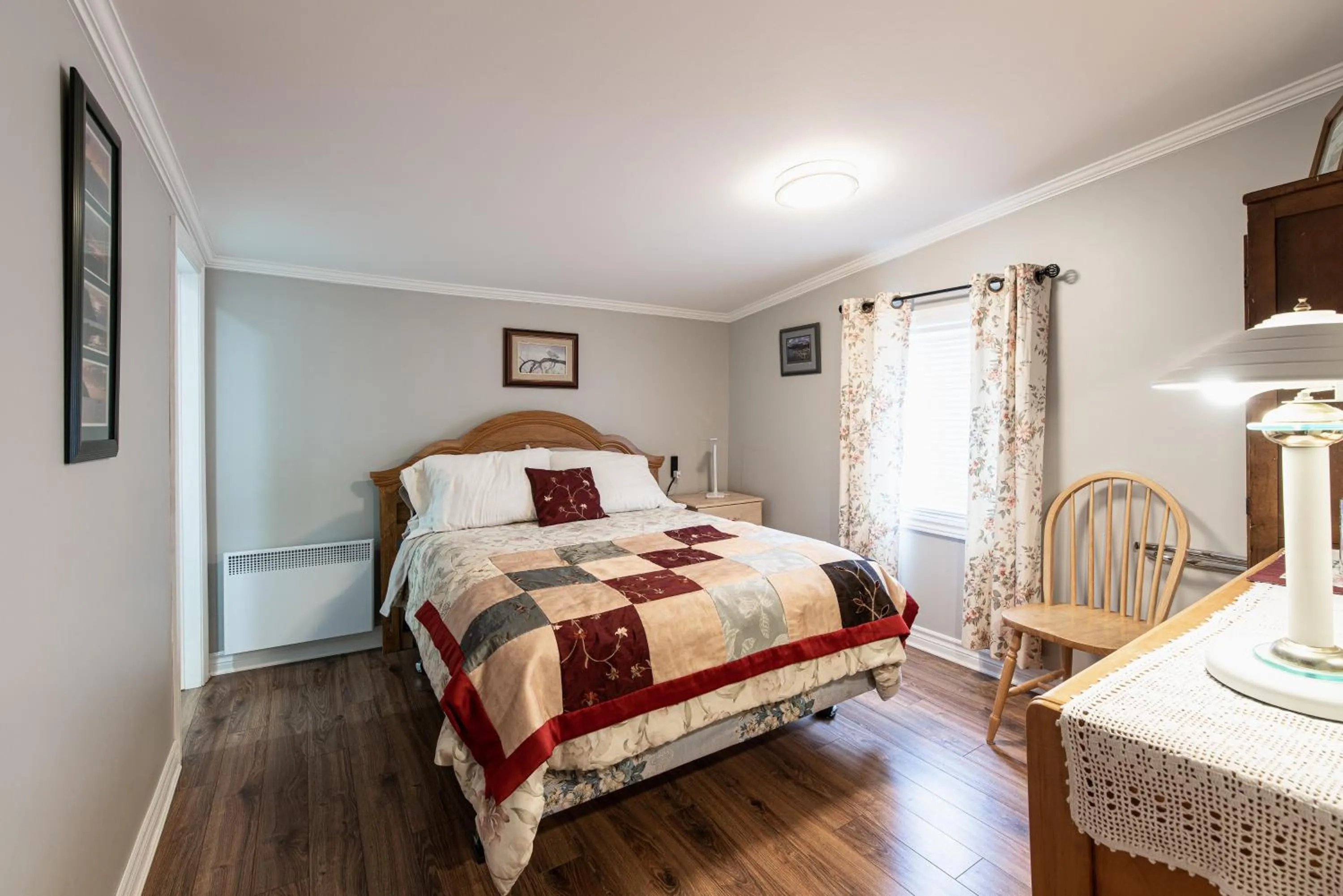 Bedroom, Bed in Out East B&B - Norris Point