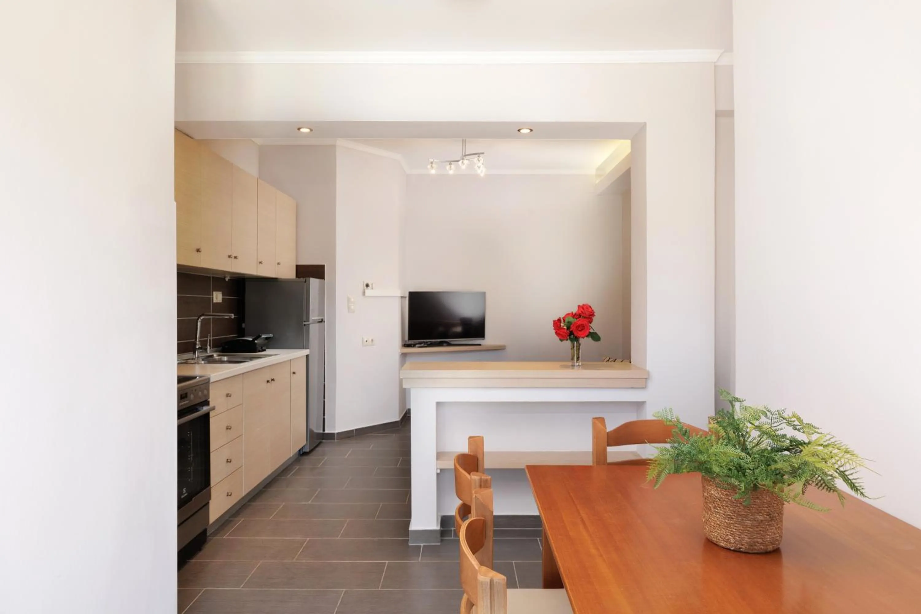 TV and multimedia in Santos Luxury Apartments