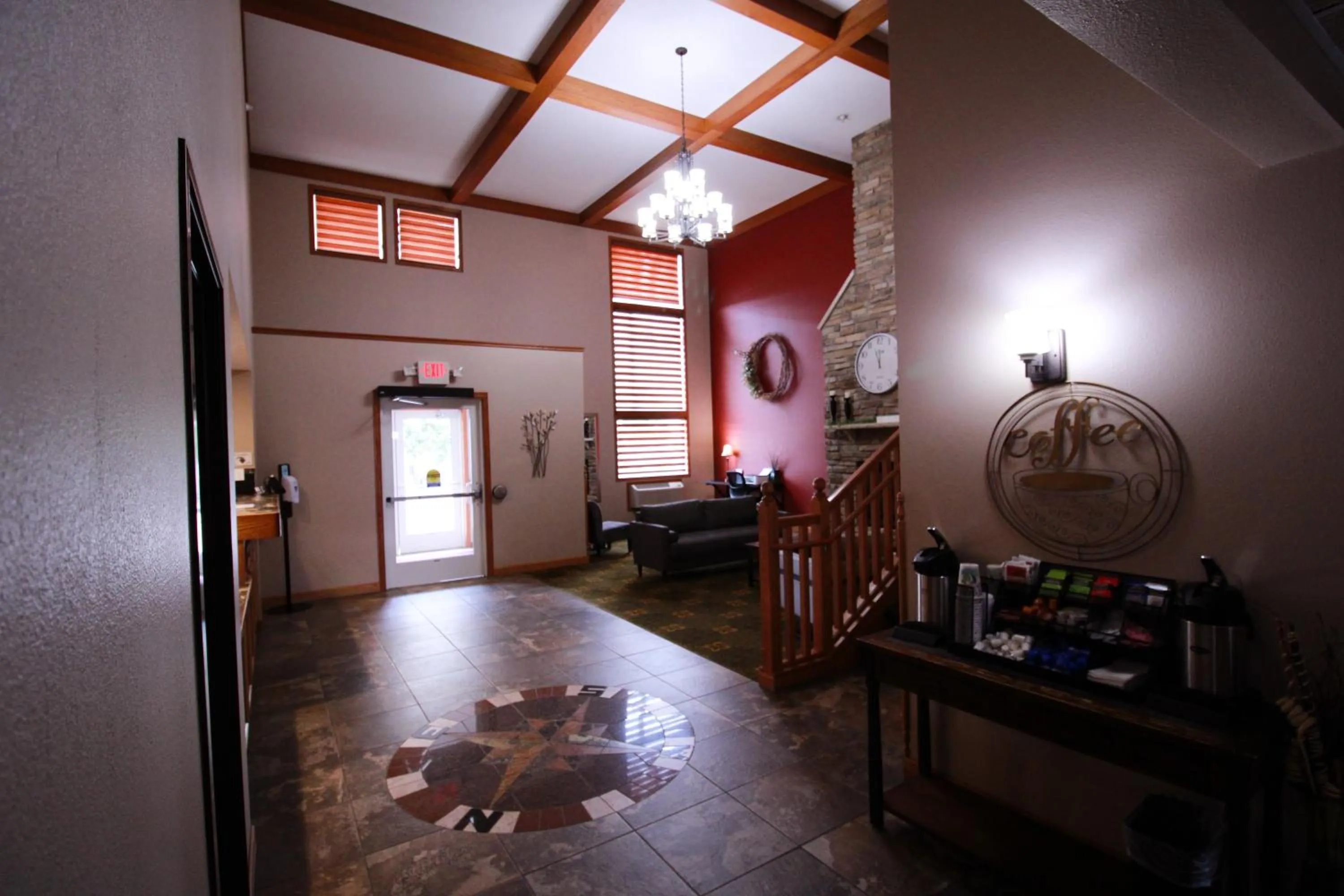 Property building in Canby Inn and Suites