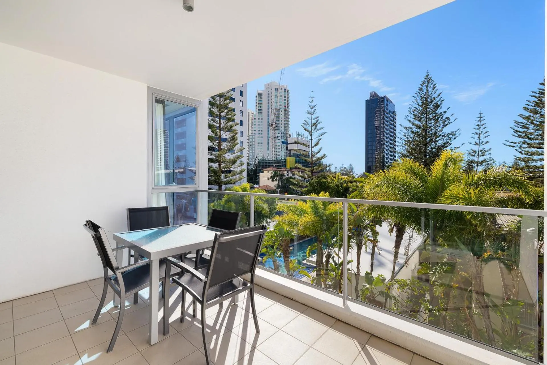 View (from property/room) in Ocean Pacific Resort - Official