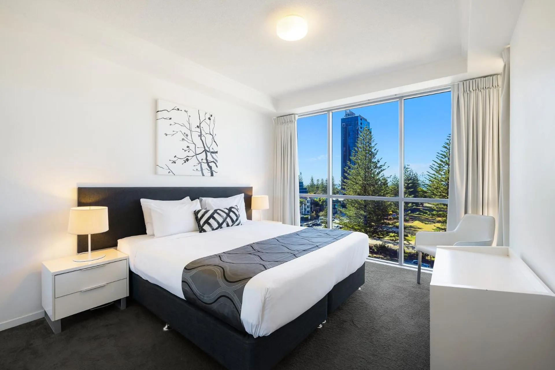 View (from property/room), Bed in Ocean Pacific Resort - Official