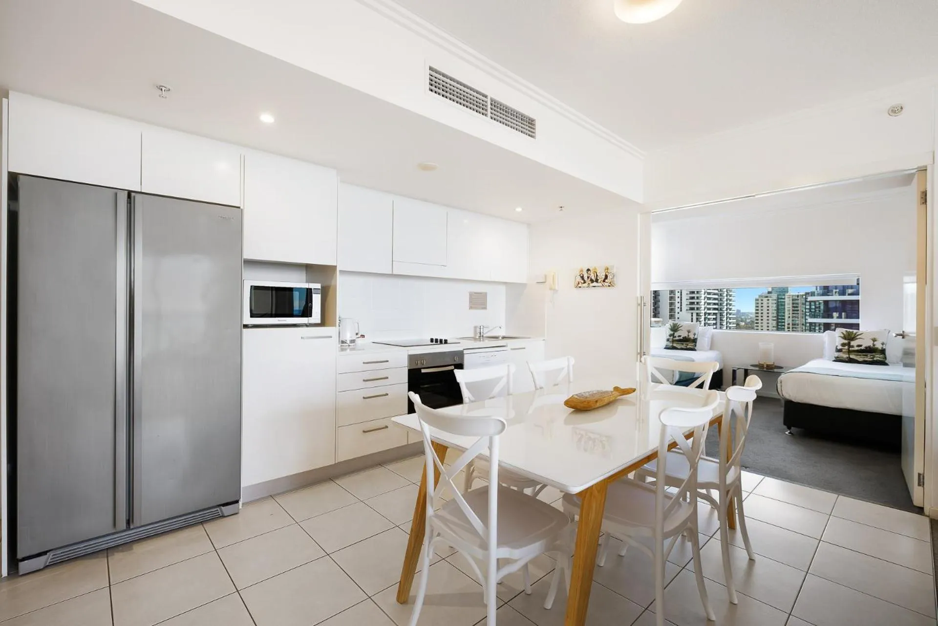 Dining area in Ocean Pacific Resort - Official