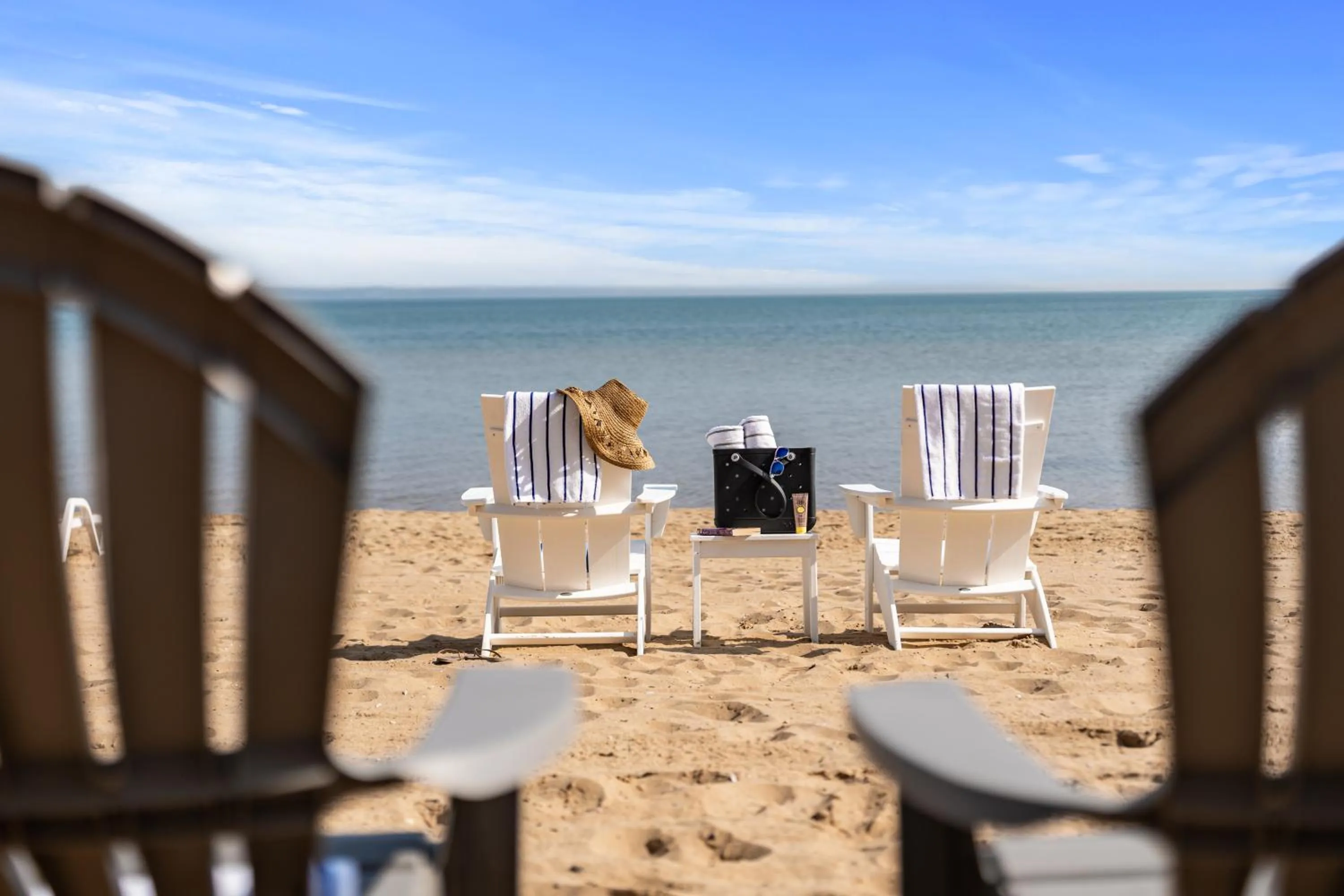 Beach in The Baywatch Resort