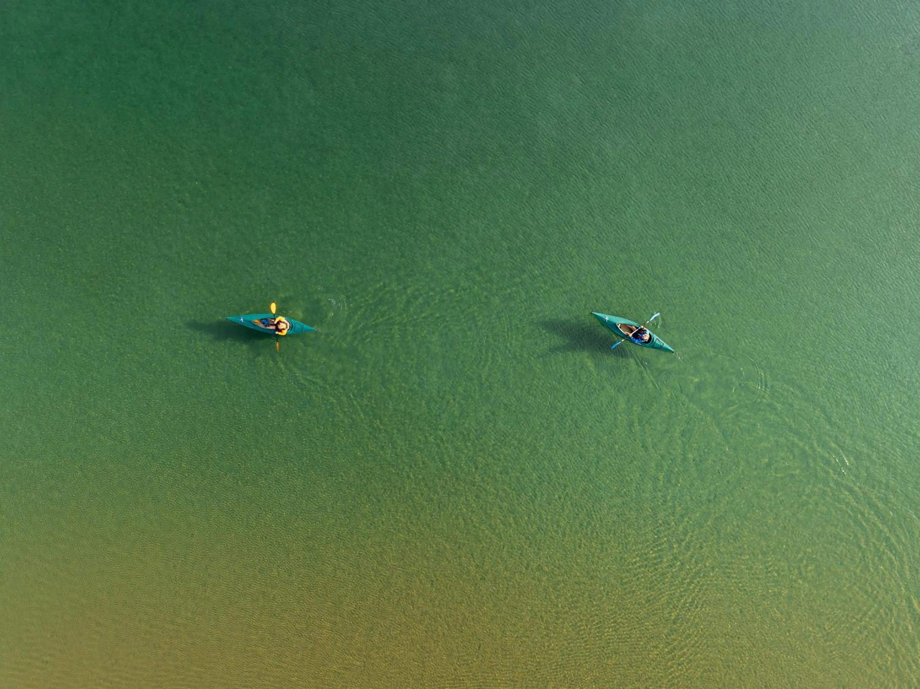 Lake view in The Baywatch Resort