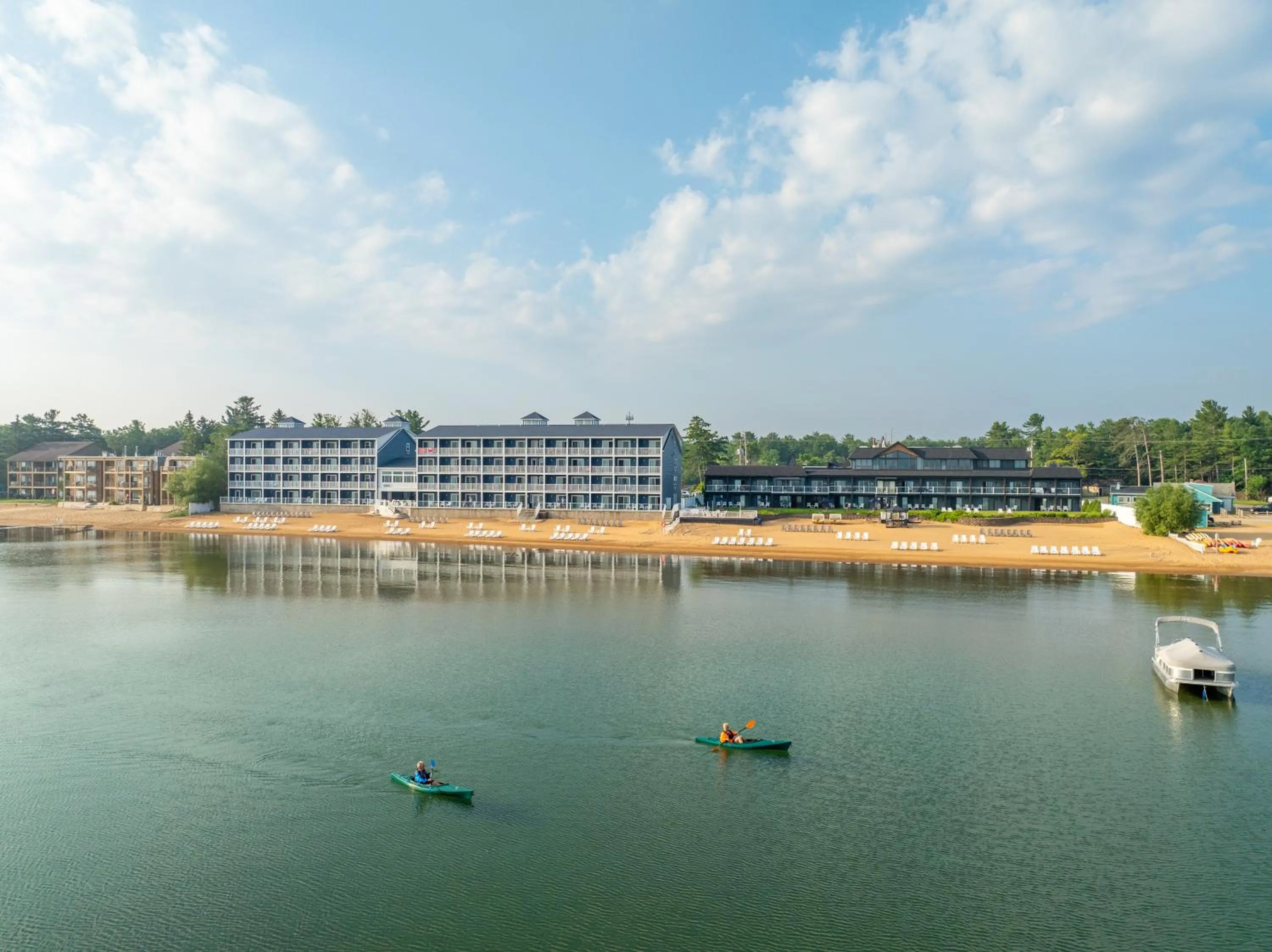 Property building in The Baywatch Resort