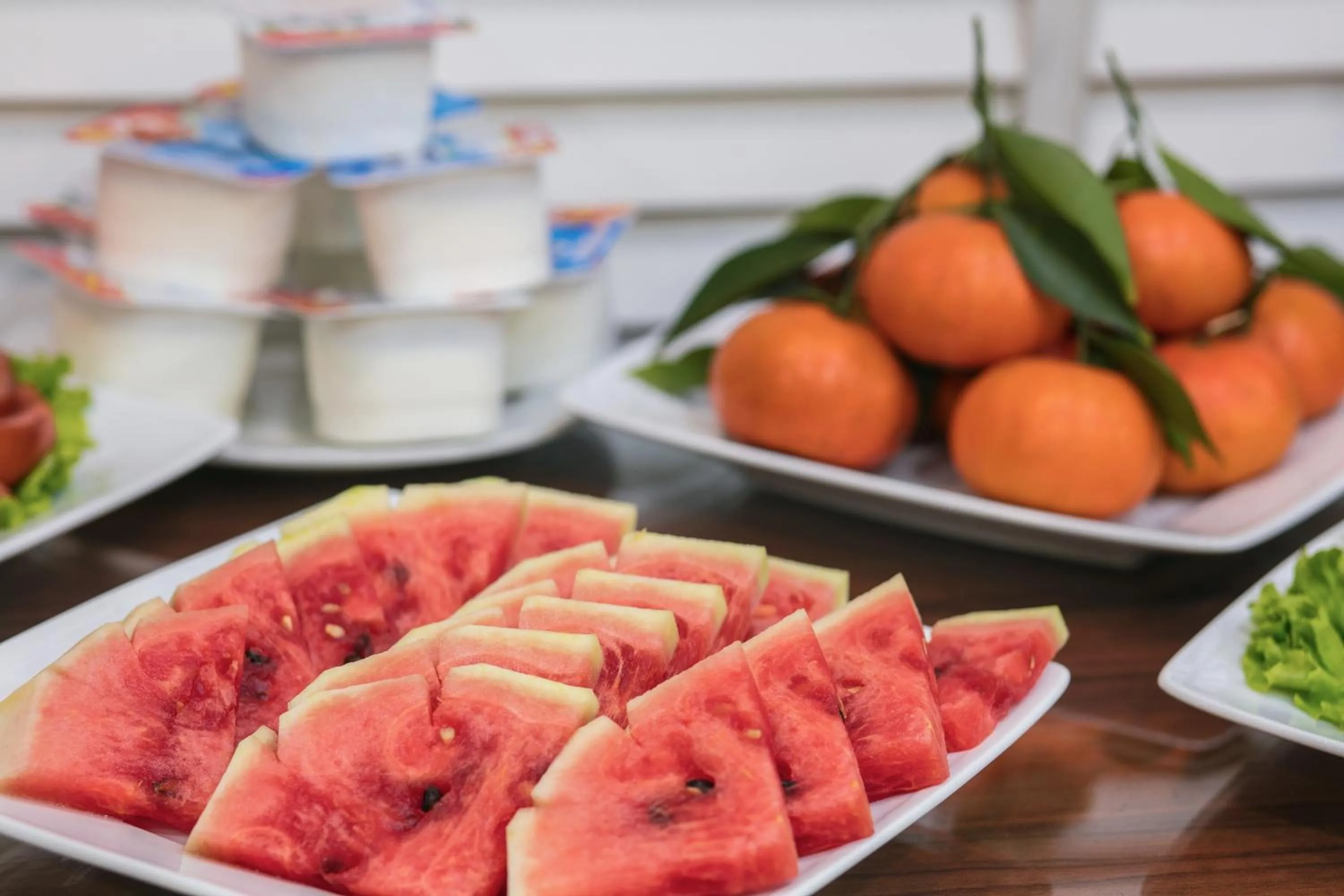 Food and drinks in Hanoi Lotus Boutique Hotel